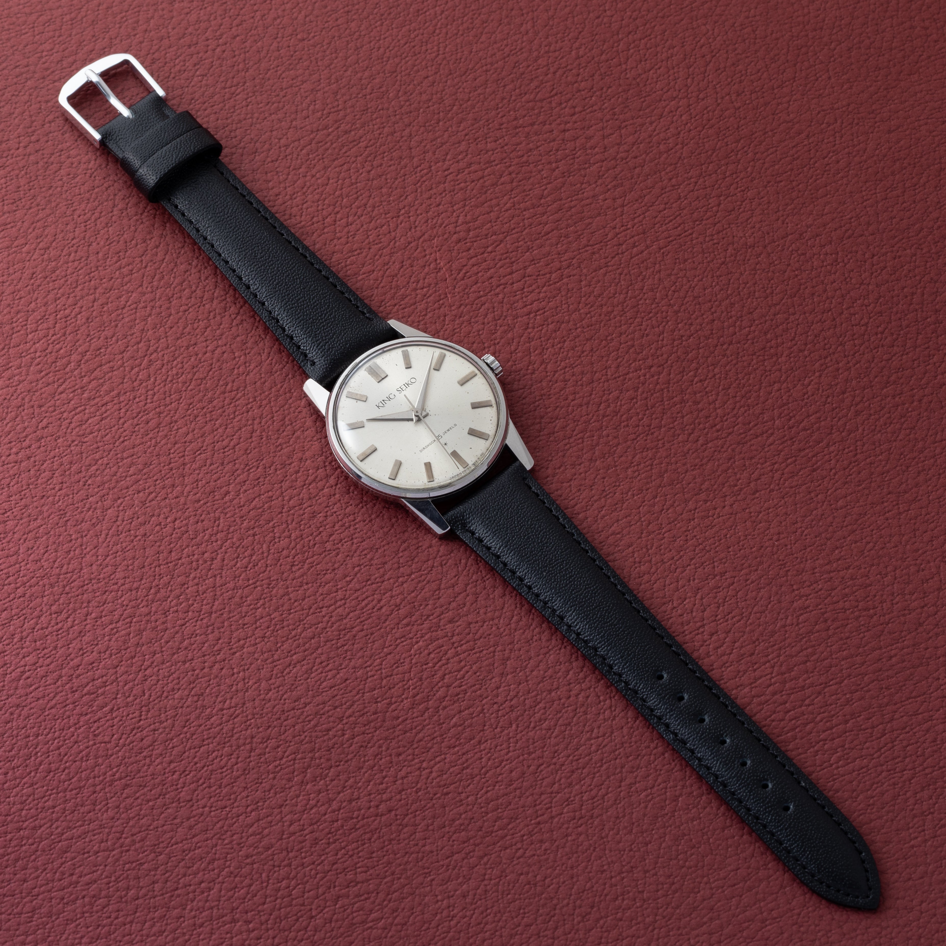 セイコー キングセイコー 1st 1963年製 SS Ref.15034