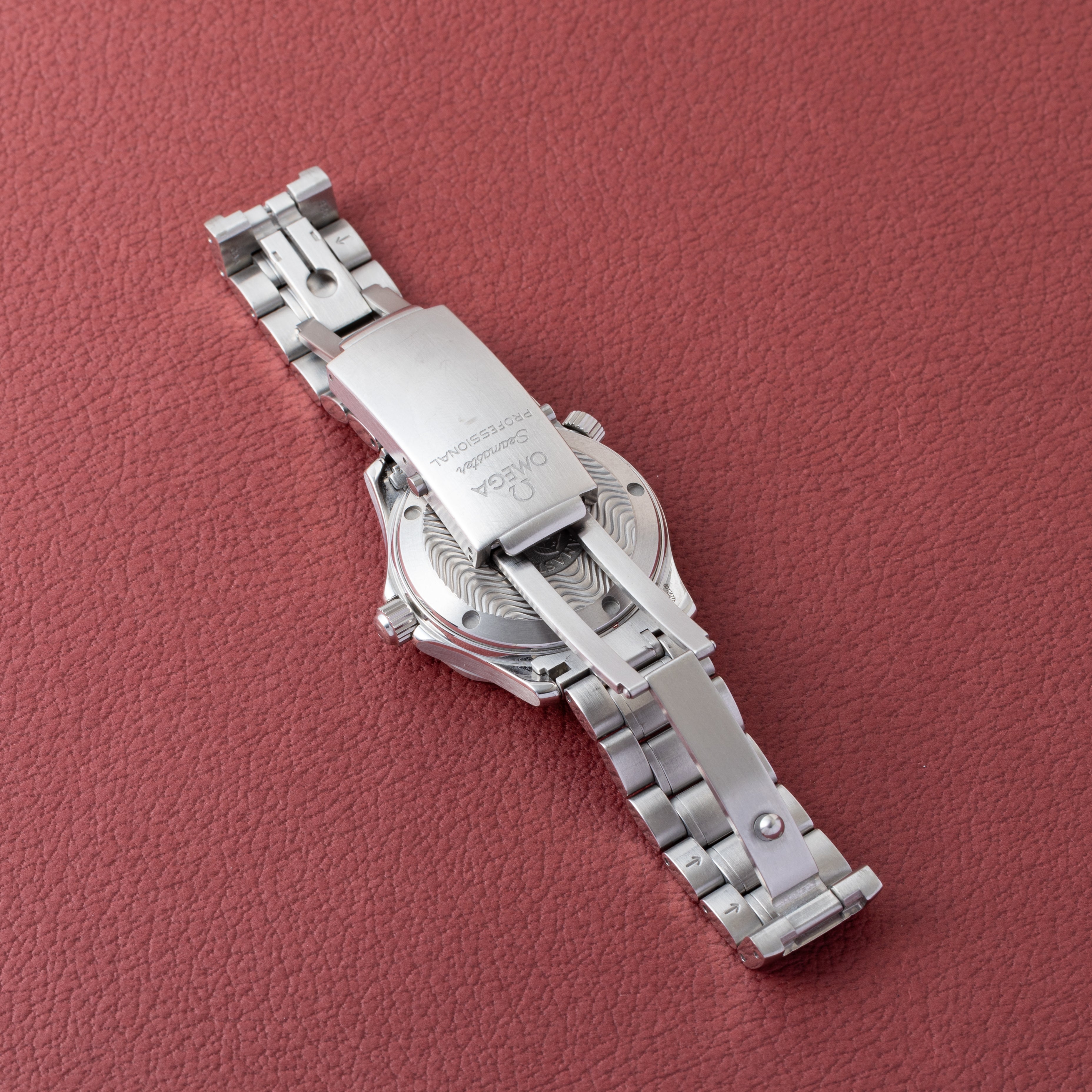 オメガ シーマスター 300m クロノメーター 2000年代 2002年ギャラ付き Ref.2253-80