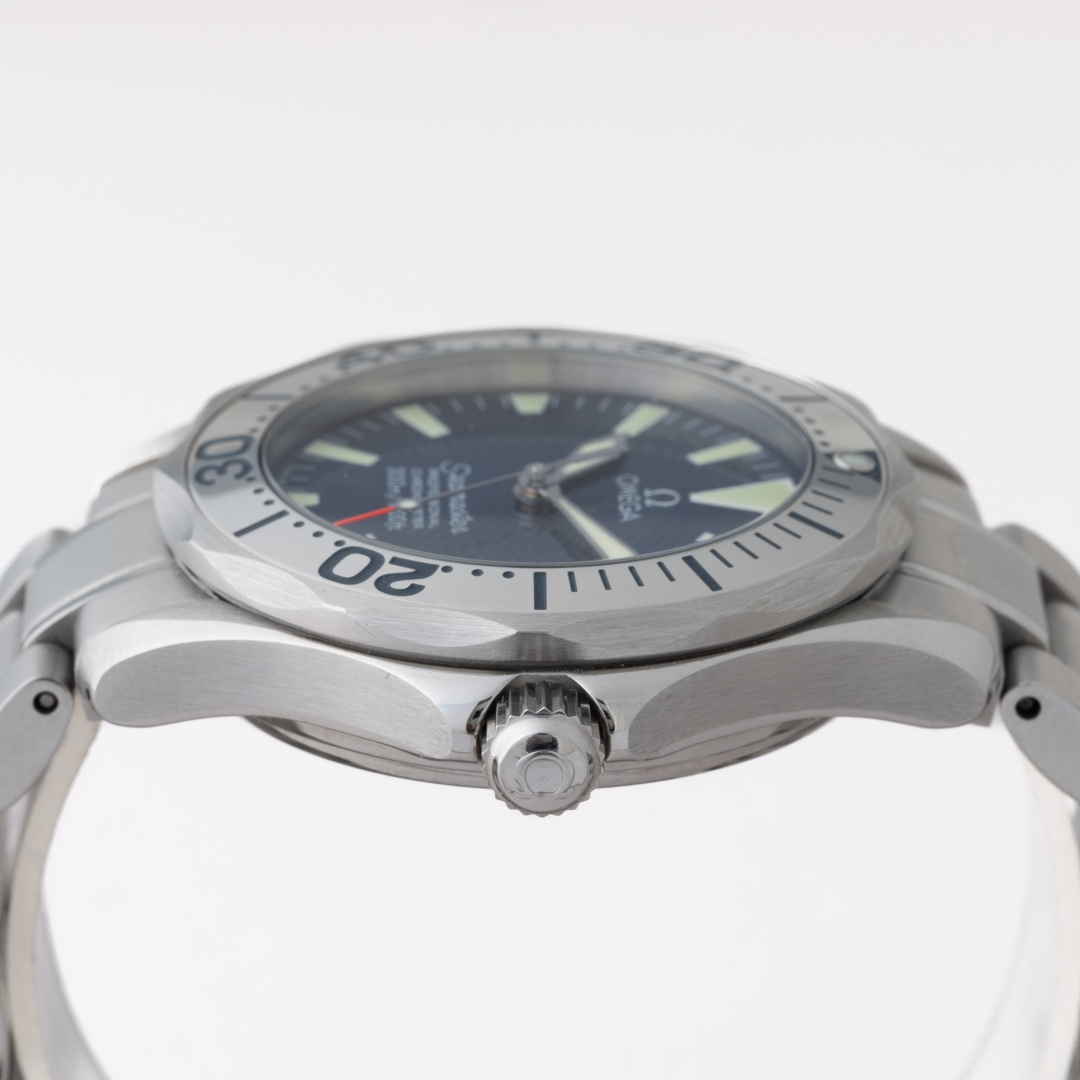 オメガ シーマスター 300m クロノメーター 2000年代 2002年ギャラ付き Ref.2253-80
