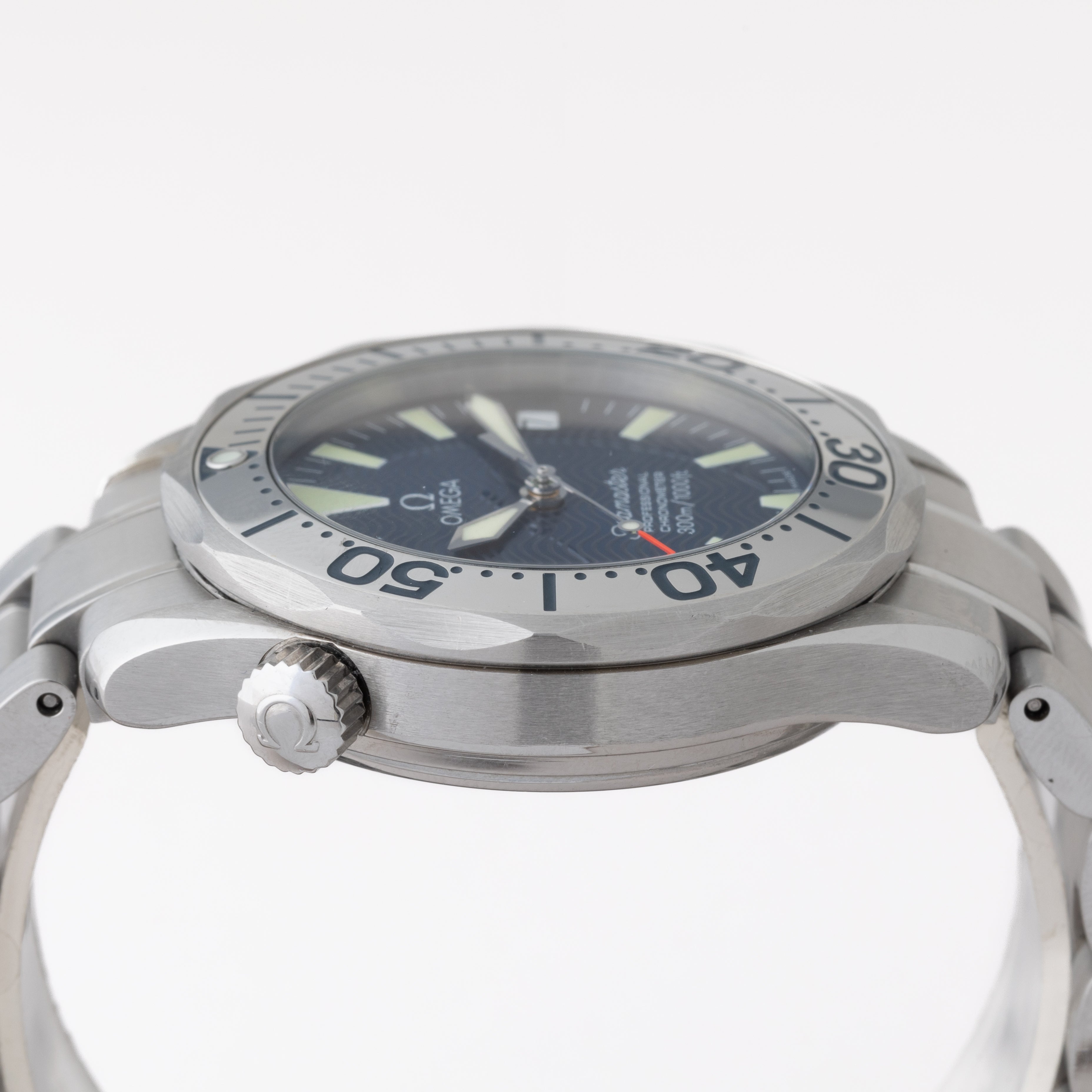 オメガ シーマスター 300m クロノメーター 2000年代 2002年ギャラ付き Ref.2253-80