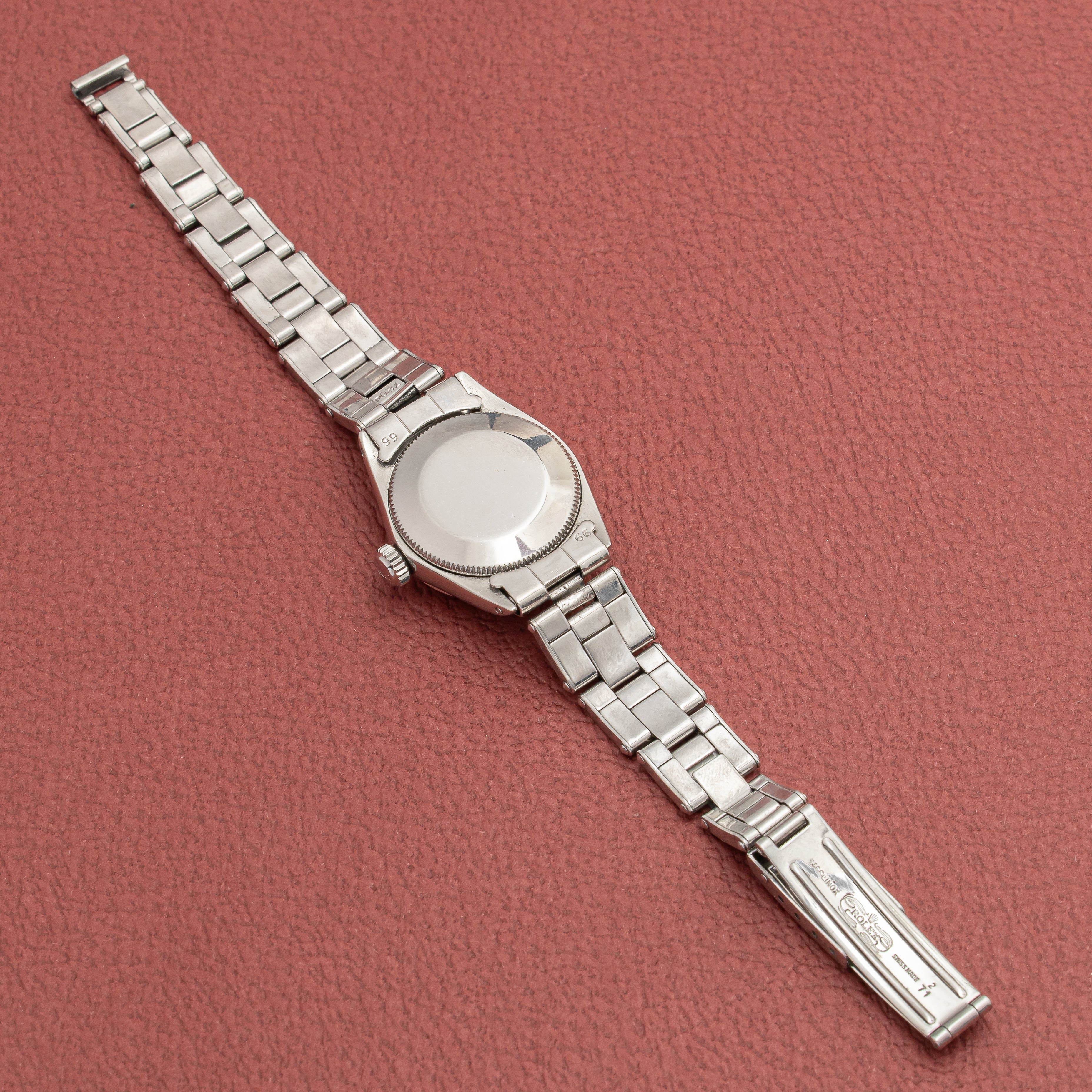 ロレックス レディース オイスターパーペチュアル Ref.6188 シルバーダイヤル