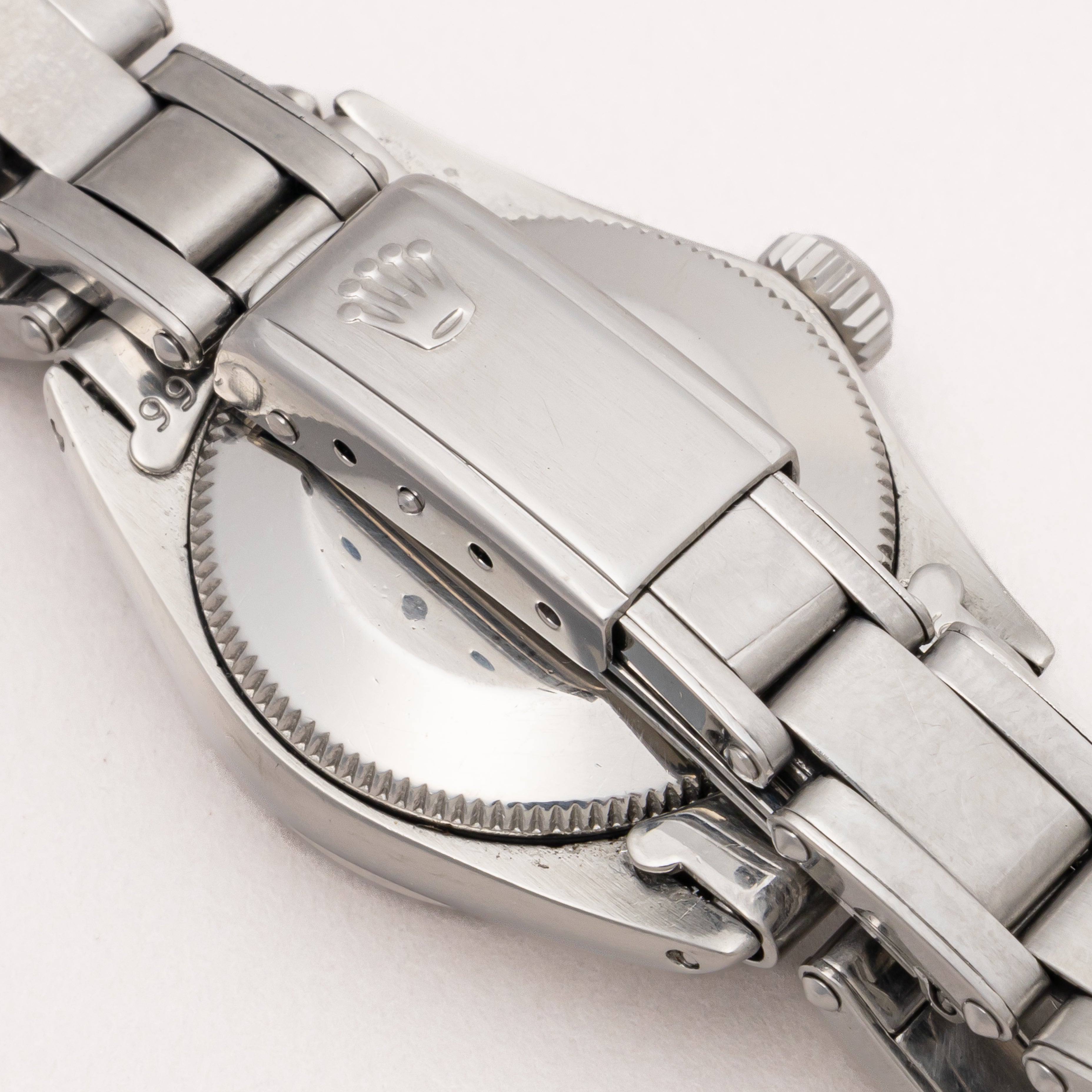 ロレックス レディース オイスターパーペチュアル Ref.6188 シルバーダイヤル