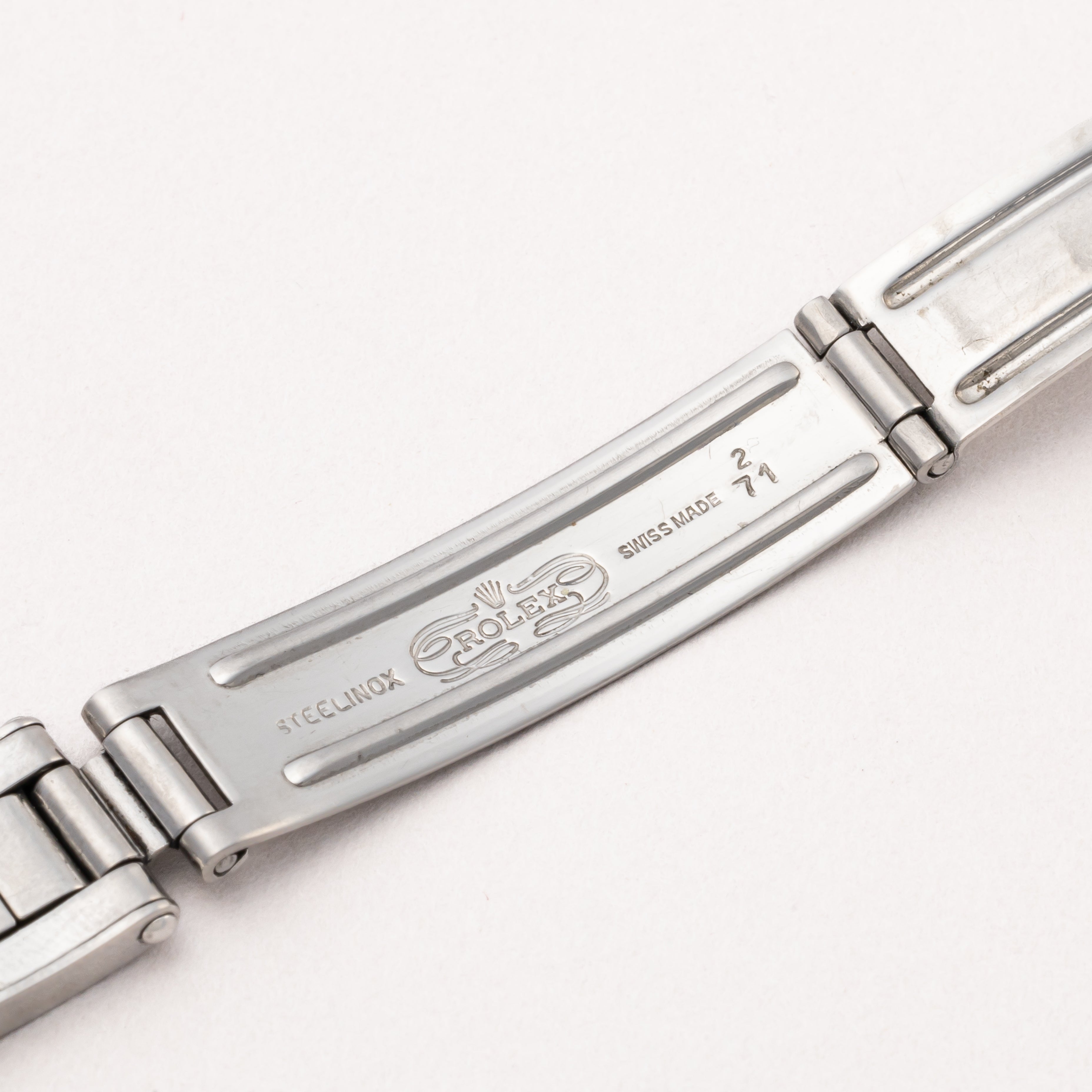 ロレックス レディース オイスターパーペチュアル Ref.6188 シルバーダイヤル