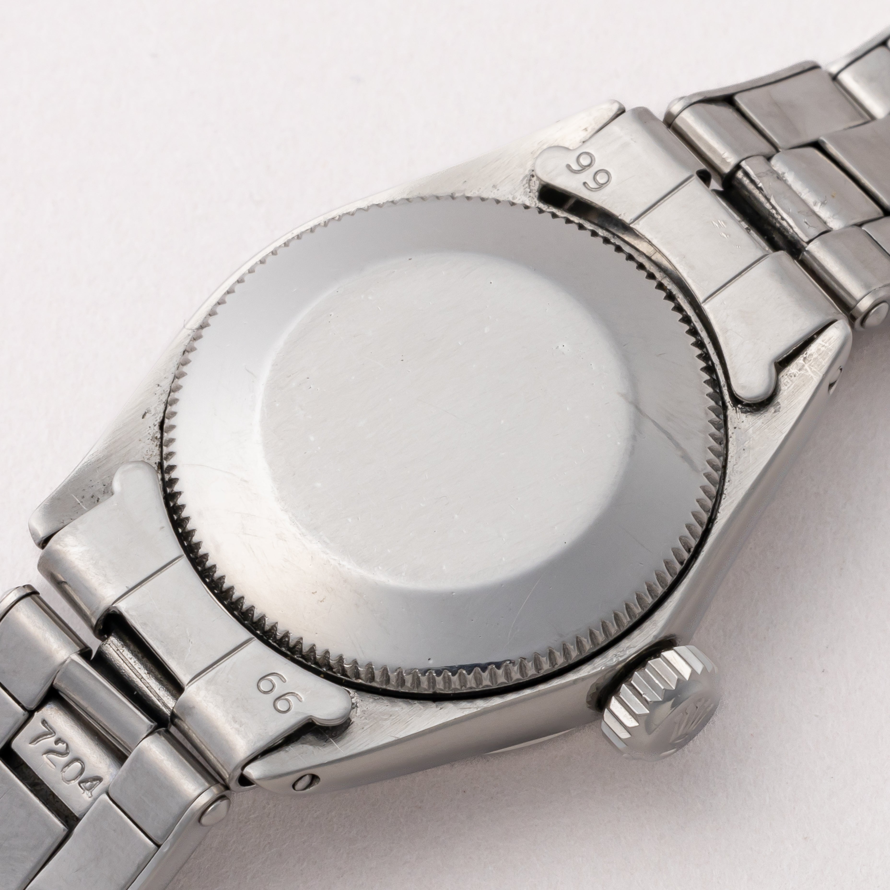 ロレックス レディース オイスターパーペチュアル Ref.6188 シルバーダイヤル