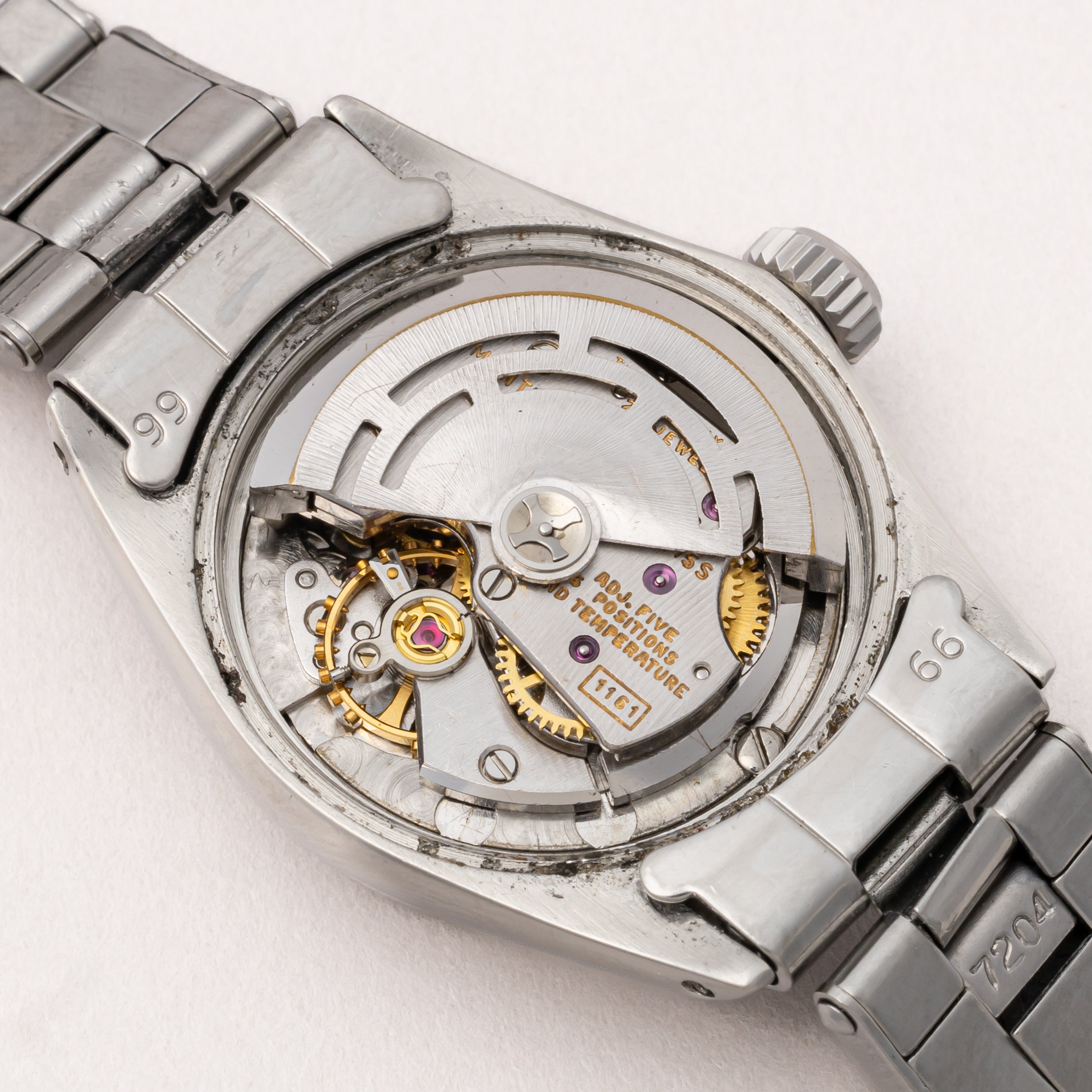 ロレックス レディース オイスターパーペチュアル Ref.6188 シルバーダイヤル