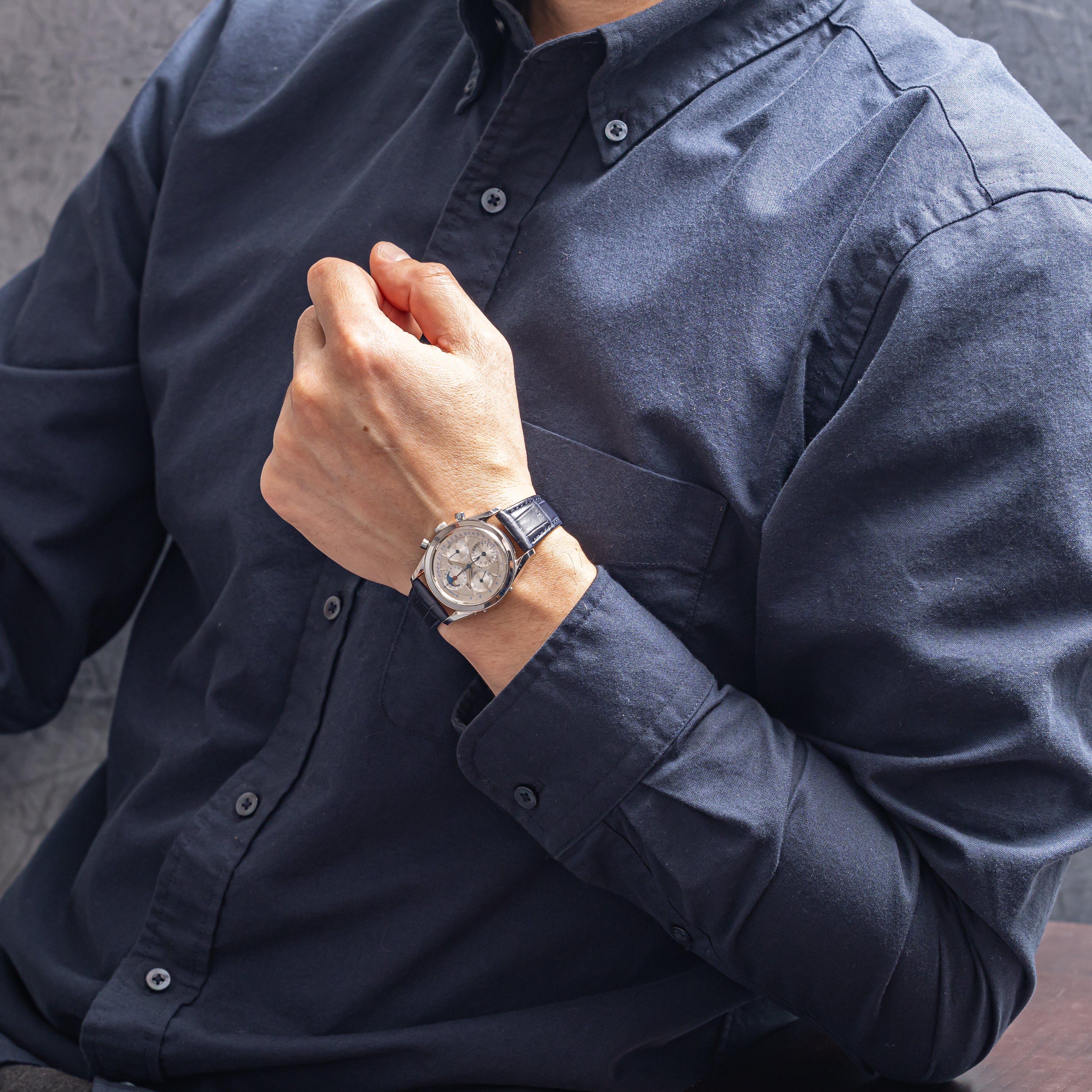 ユニバーサルジュネーブ トリコンパックス 1960年代 1964年ギャラ付き