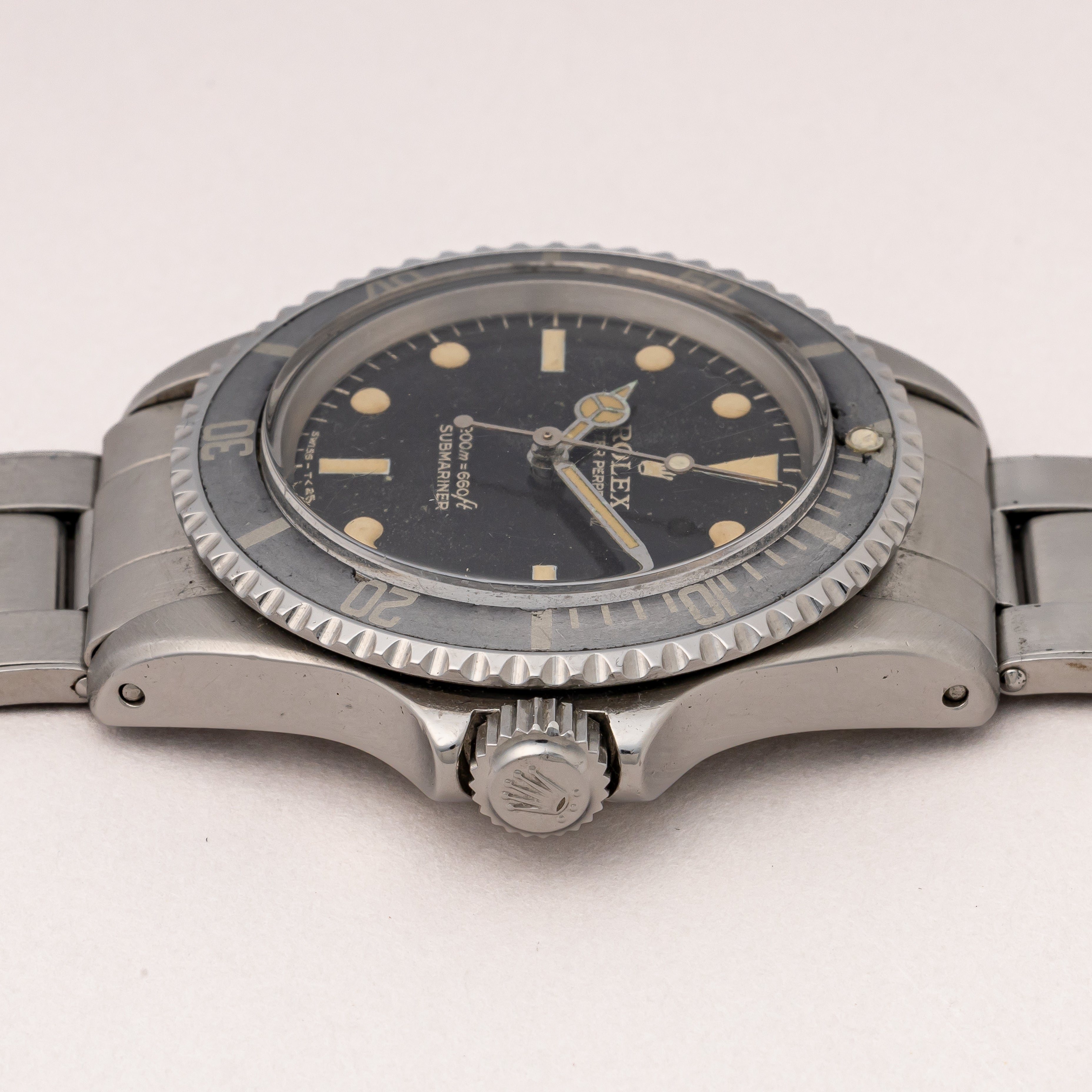ロレックス サブマリーナ 1966年製 Ref.5513