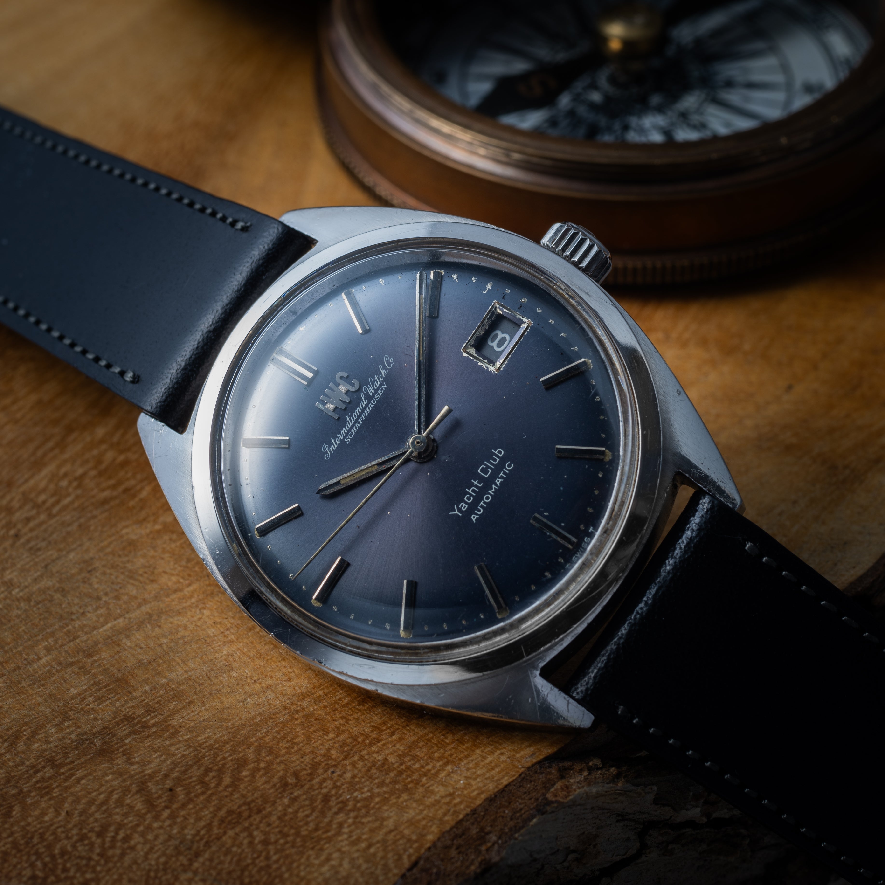 IWC ヨットクラブ 1971年製 グレーダイヤル Ref.811AD