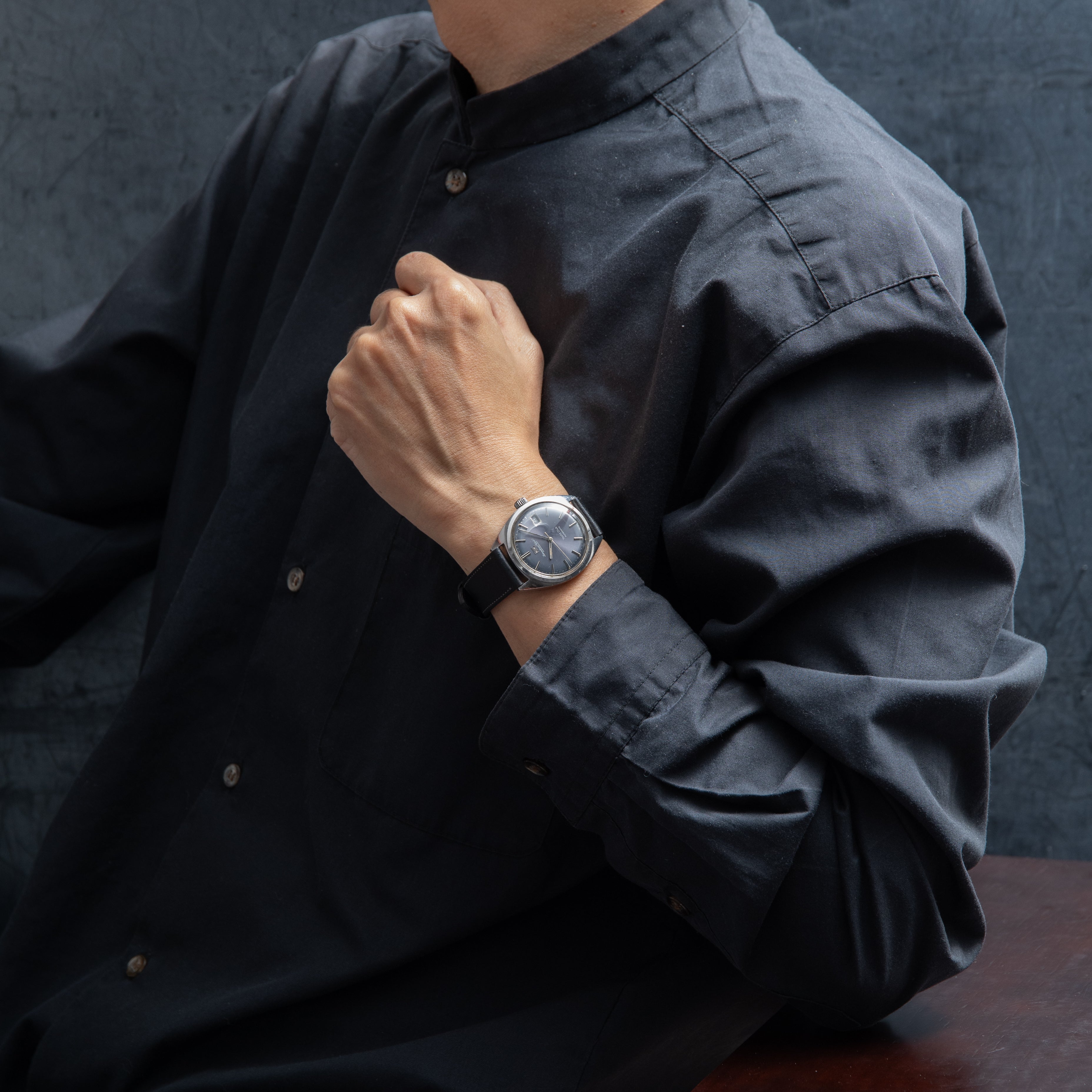 IWC ヨットクラブ 1971年製 グレーダイヤル Ref.811AD