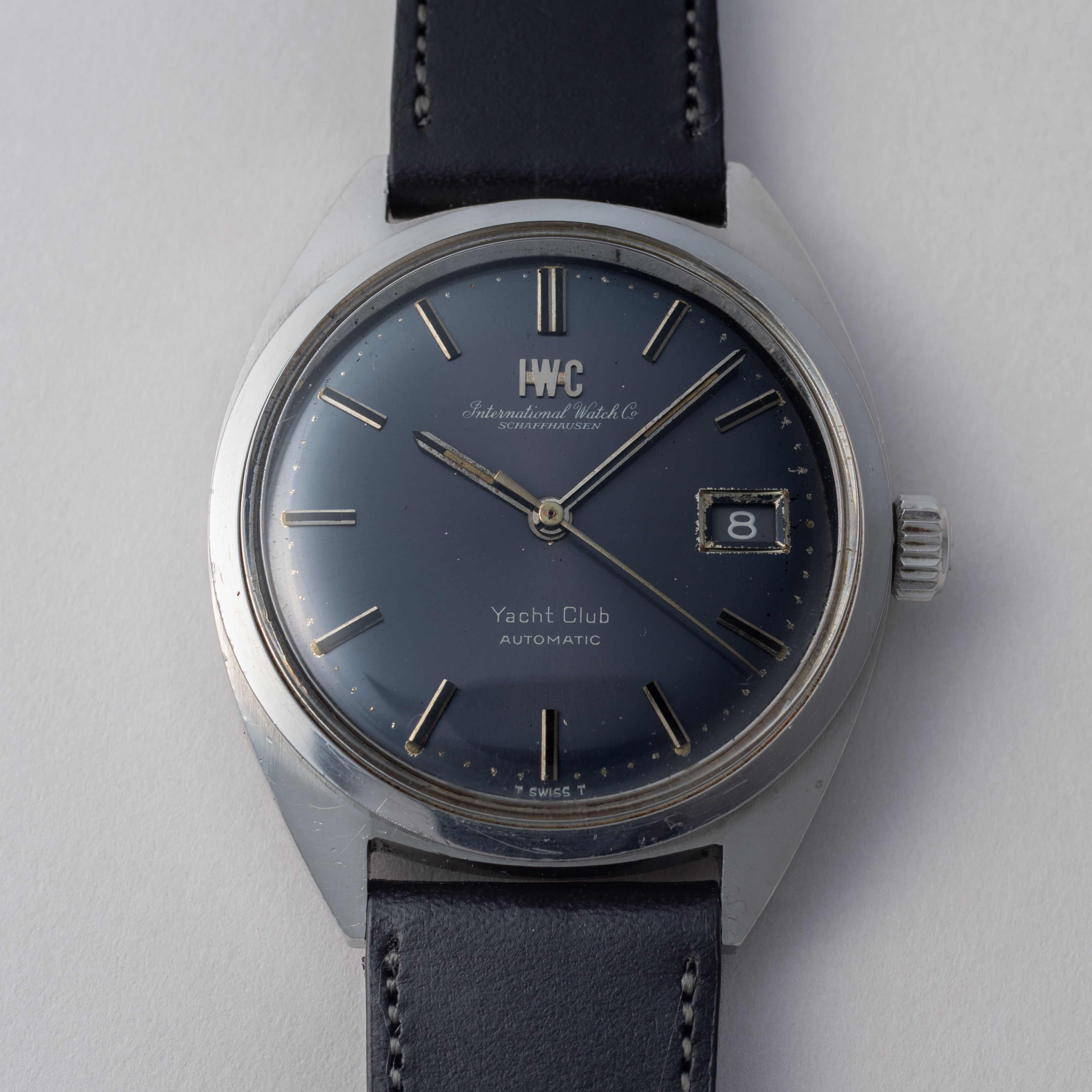 IWC ヨットクラブ 1971年製 グレーダイヤル Ref.811AD