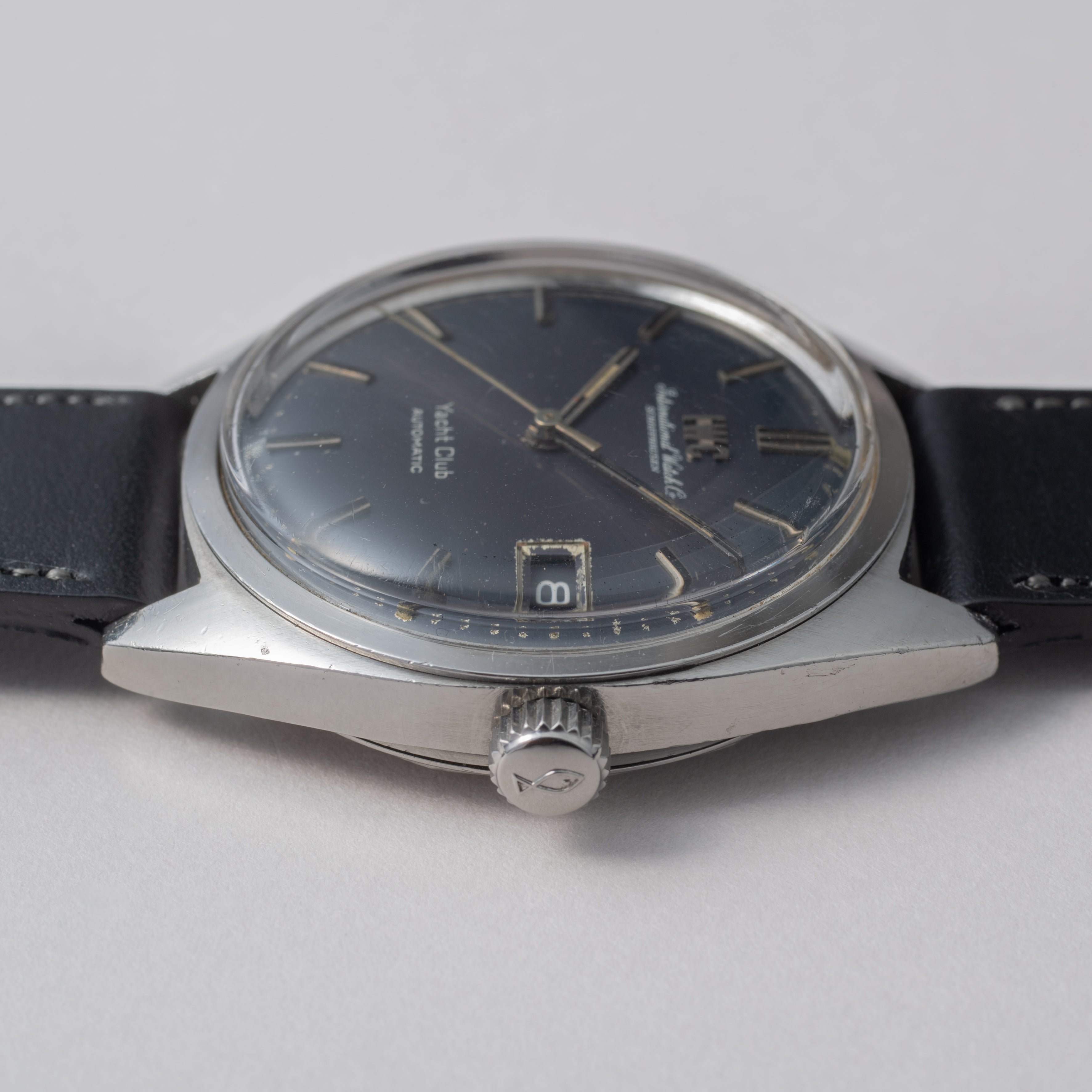 IWC ヨットクラブ 1971年製 グレーダイヤル Ref.811AD