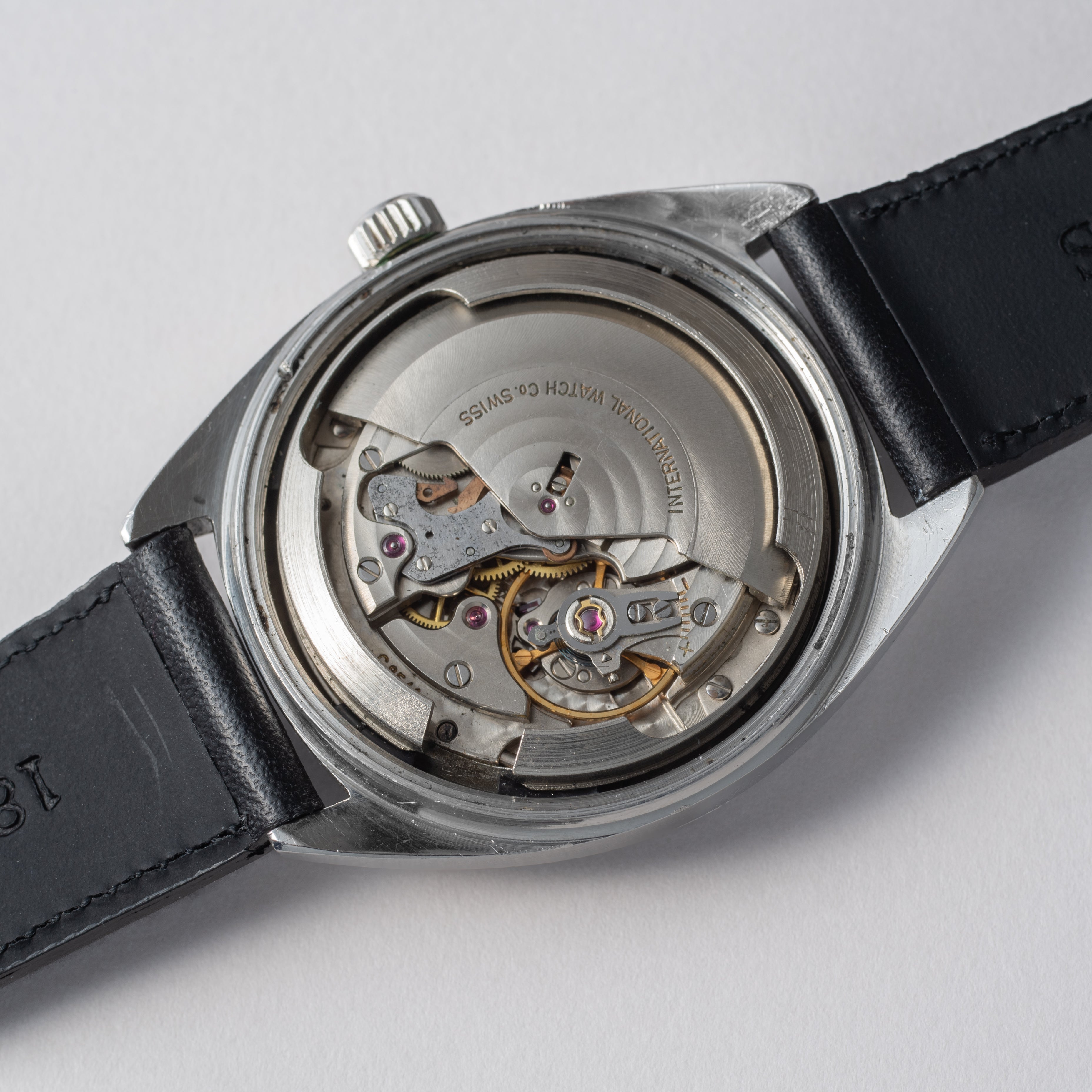 IWC ヨットクラブ 1971年製 グレーダイヤル Ref.811AD