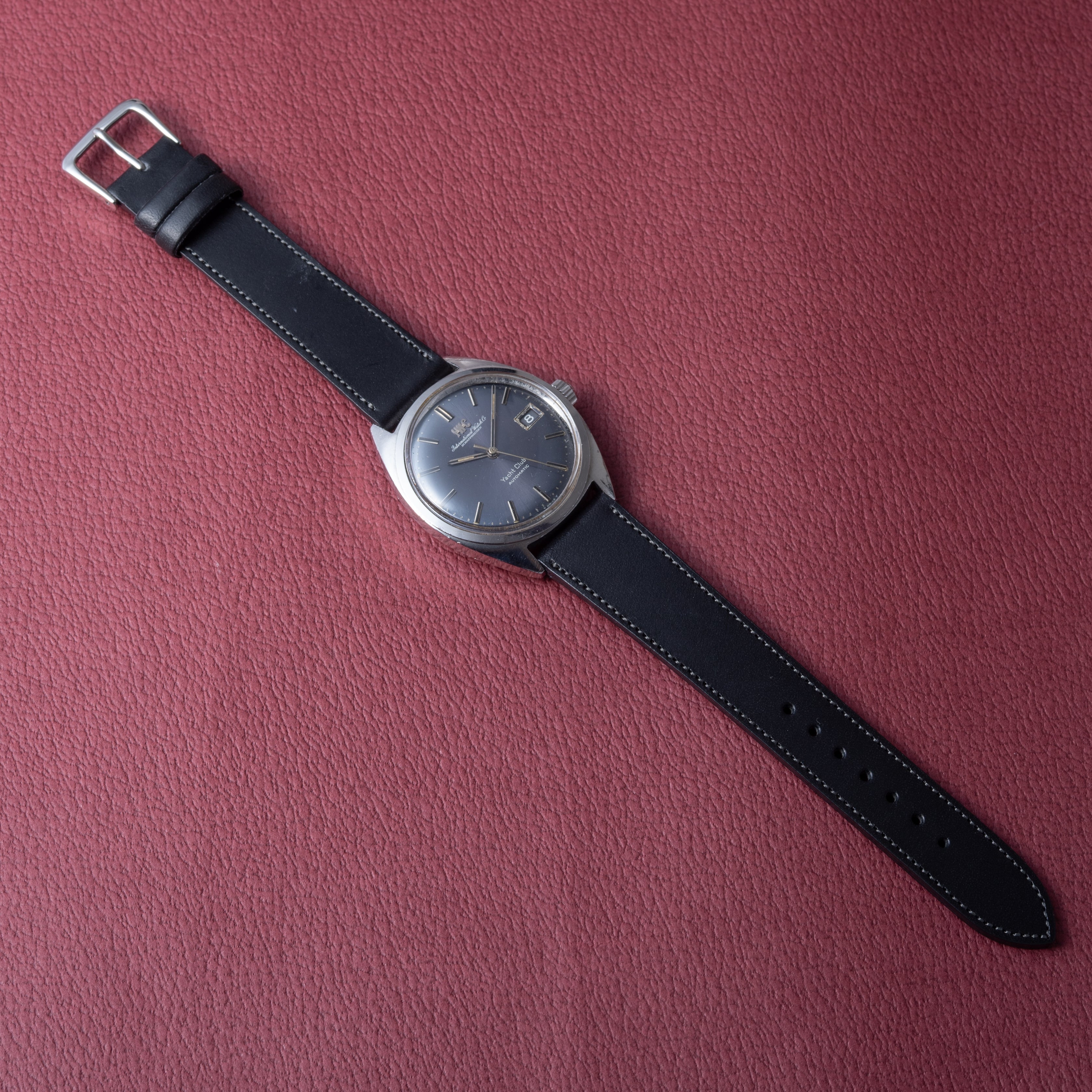 IWC ヨットクラブ 1971年製 グレーダイヤル Ref.811AD