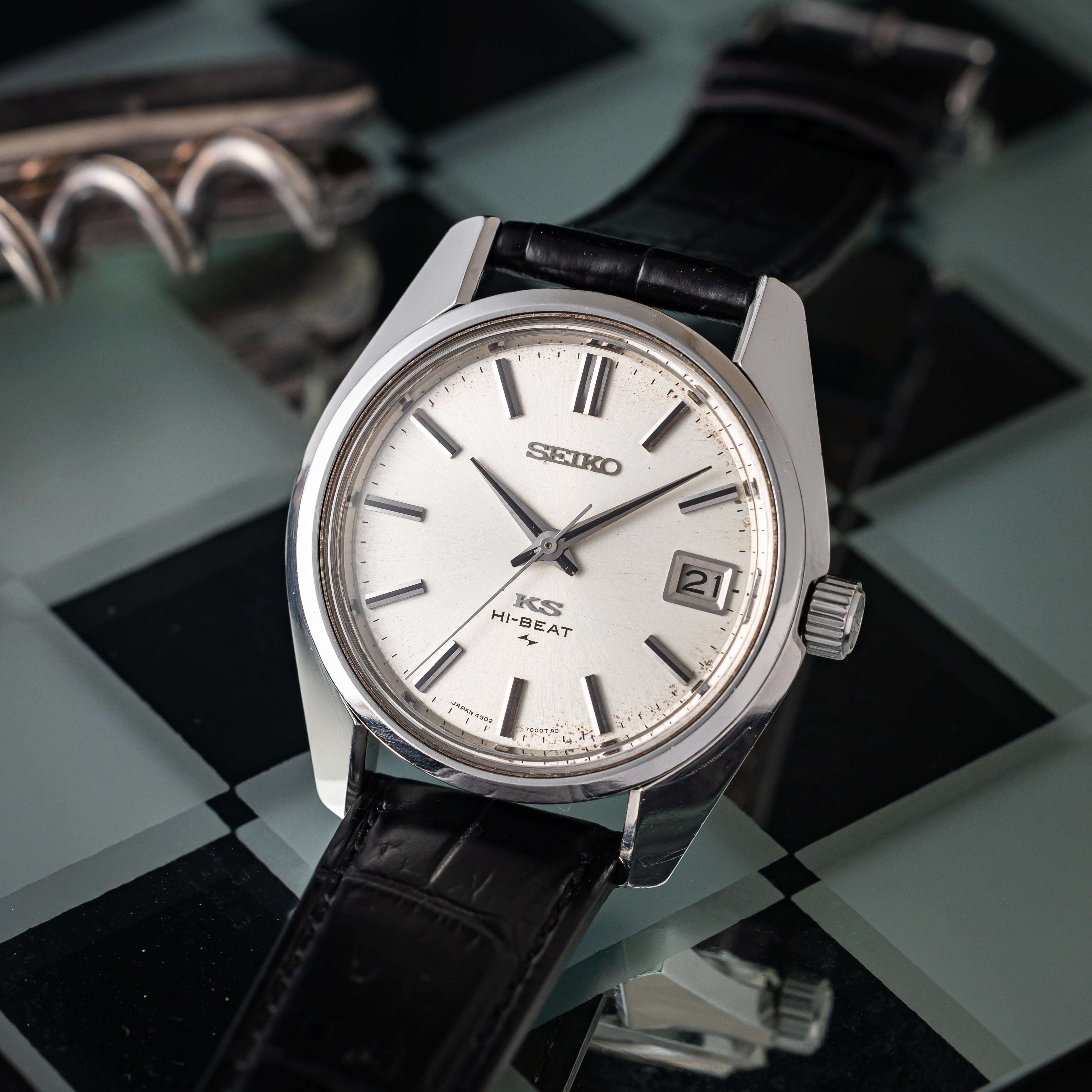 キングセイコー 1969年製 Ref.4502-7000 45KS