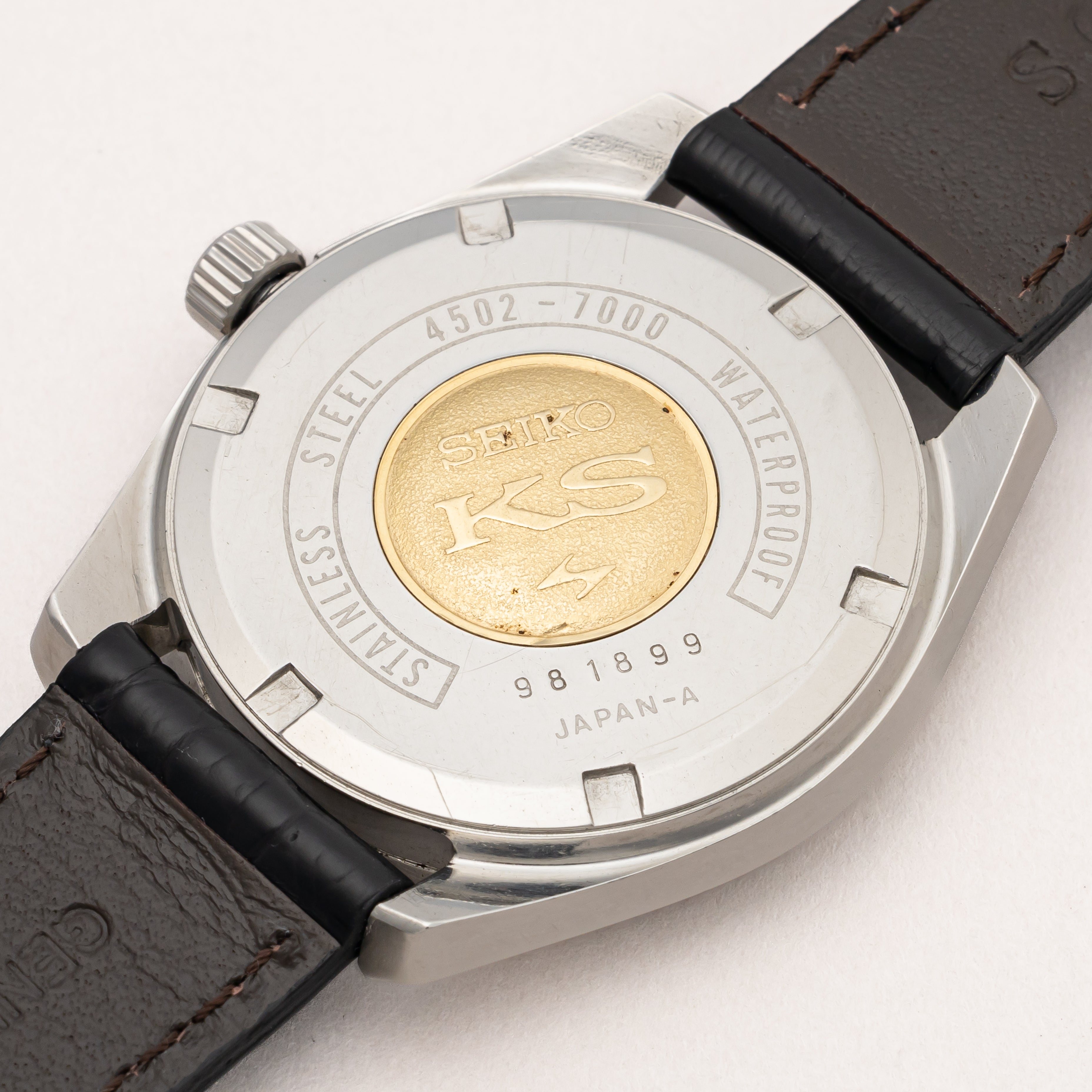 キングセイコー 1969年製 Ref.4502-7000 45KS