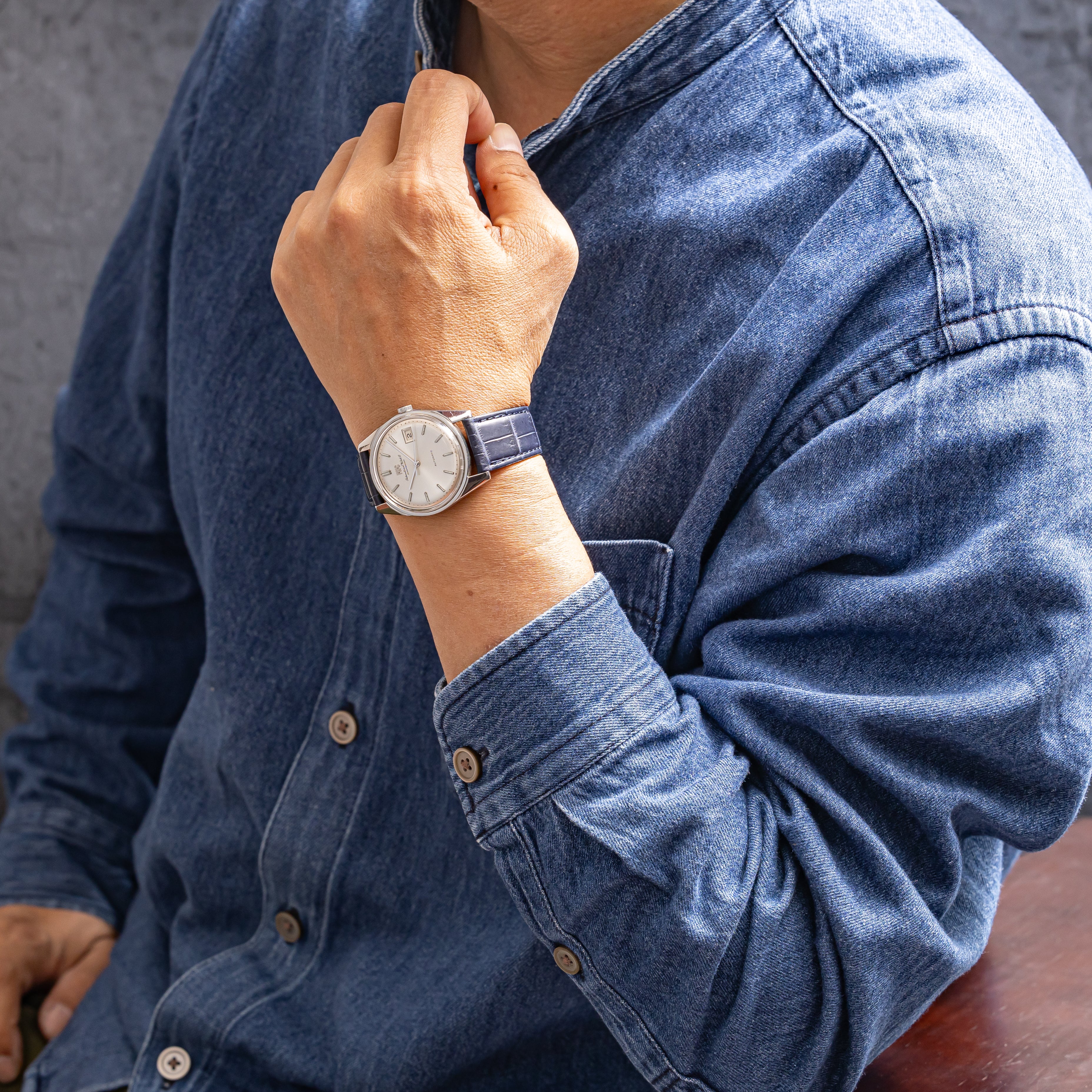 IWC オートマチック 1973年製 Ref.R820A Cal.8541B ペラトン式