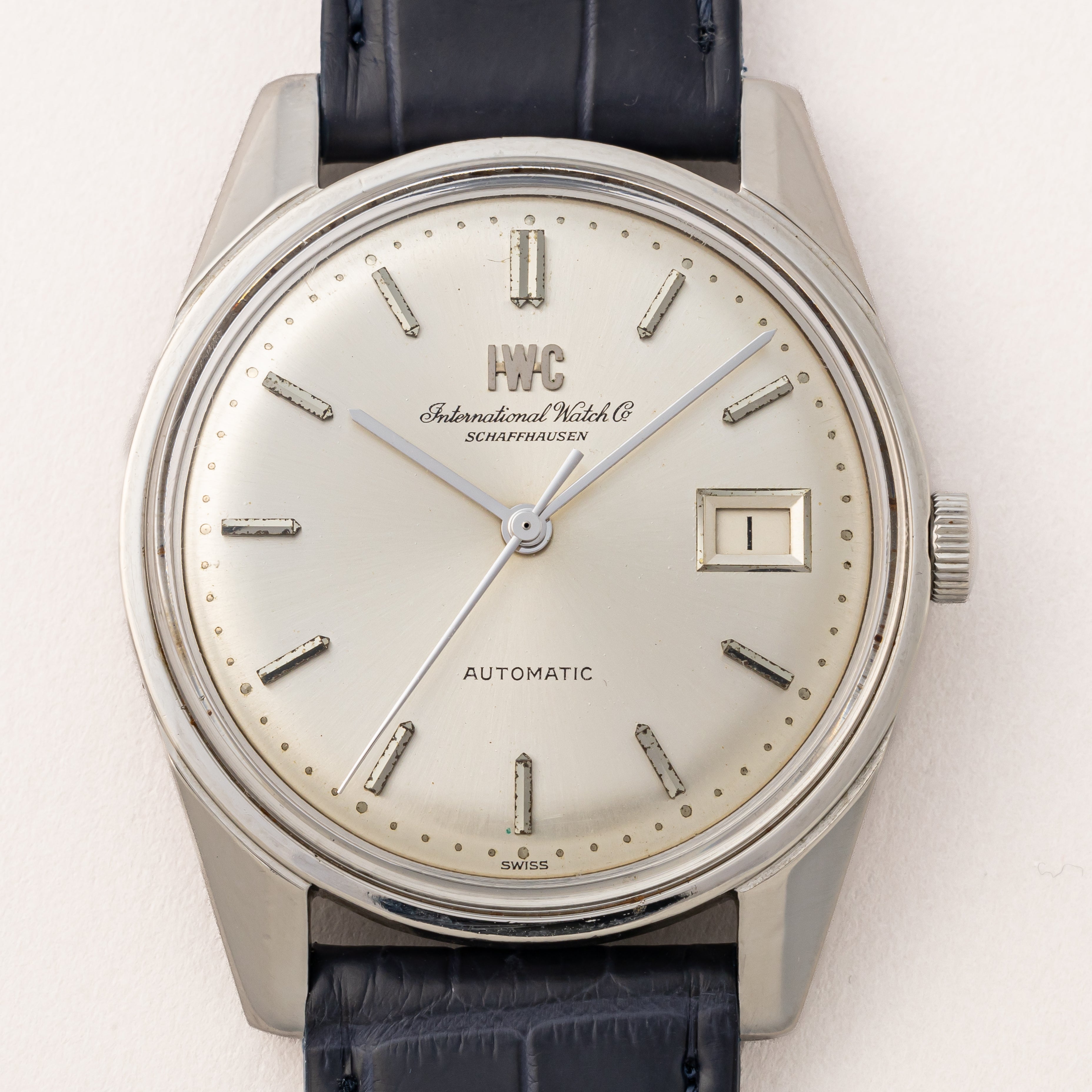 IWC オートマチック 1973年製 Ref.R820A Cal.8541B ペラトン式