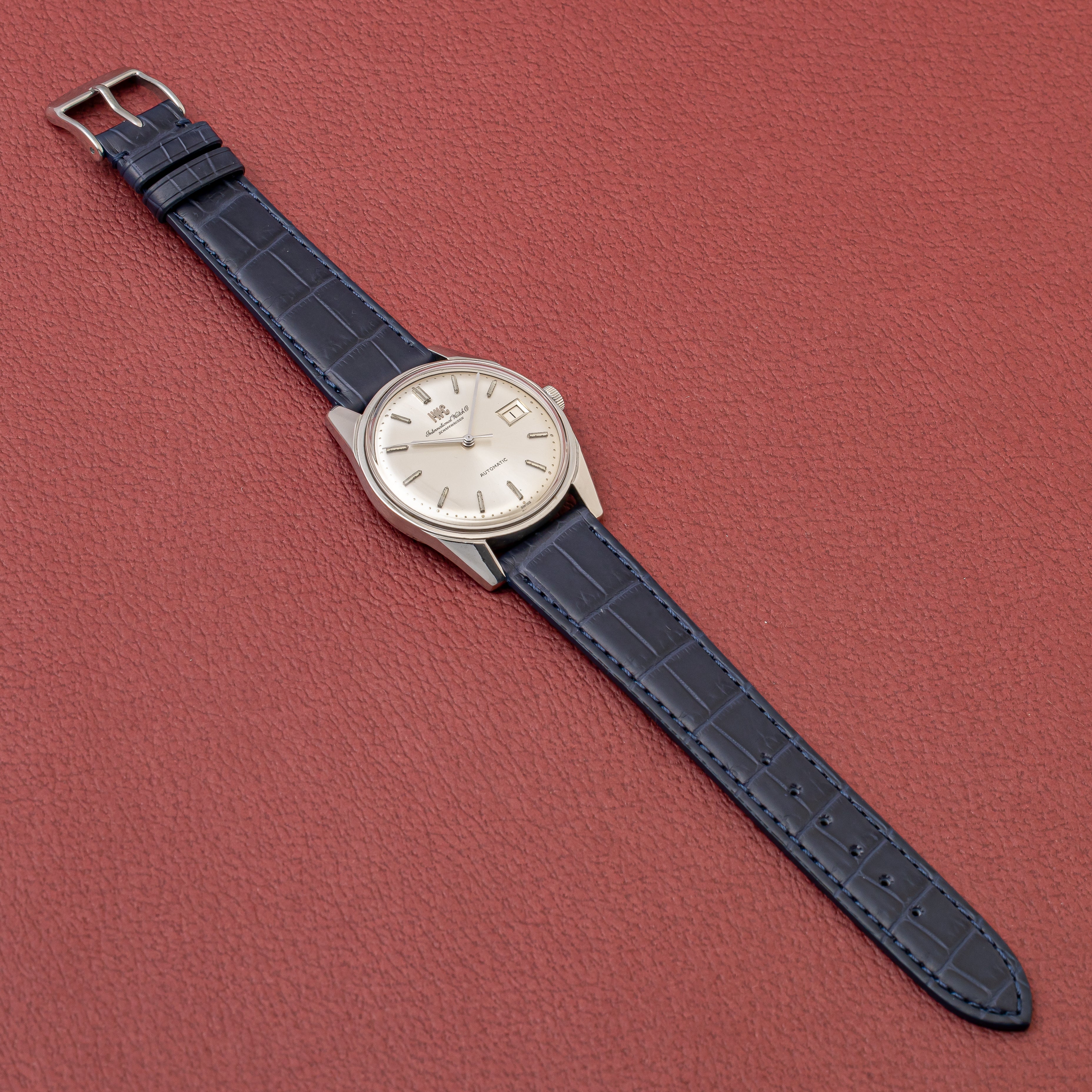 IWC オートマチック 1973年製 Ref.R820A Cal.8541B ペラトン式