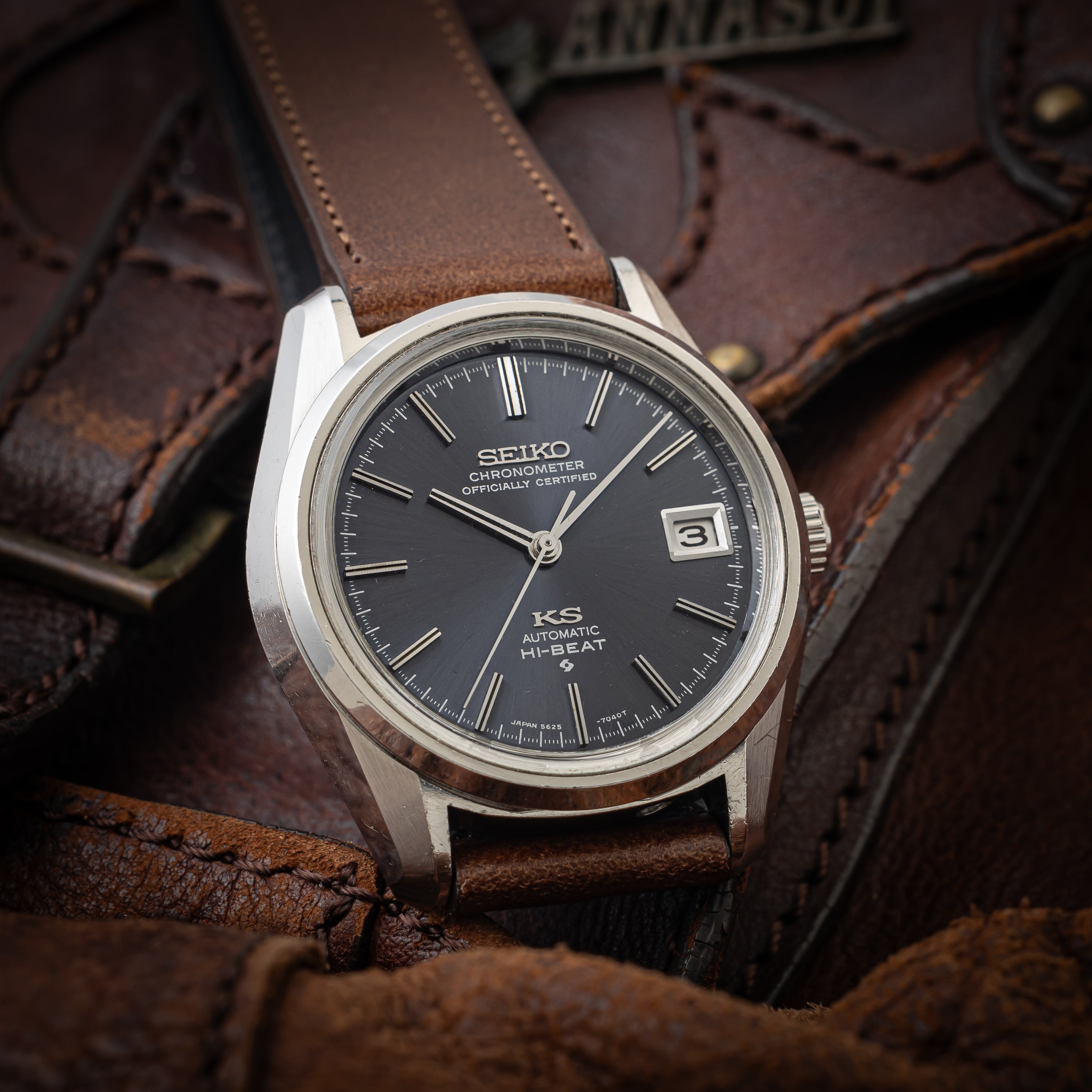 キングセイコー 1970年製/昭和45年製 Ref.5625-7040 56KS オリジナルグレーダイヤル