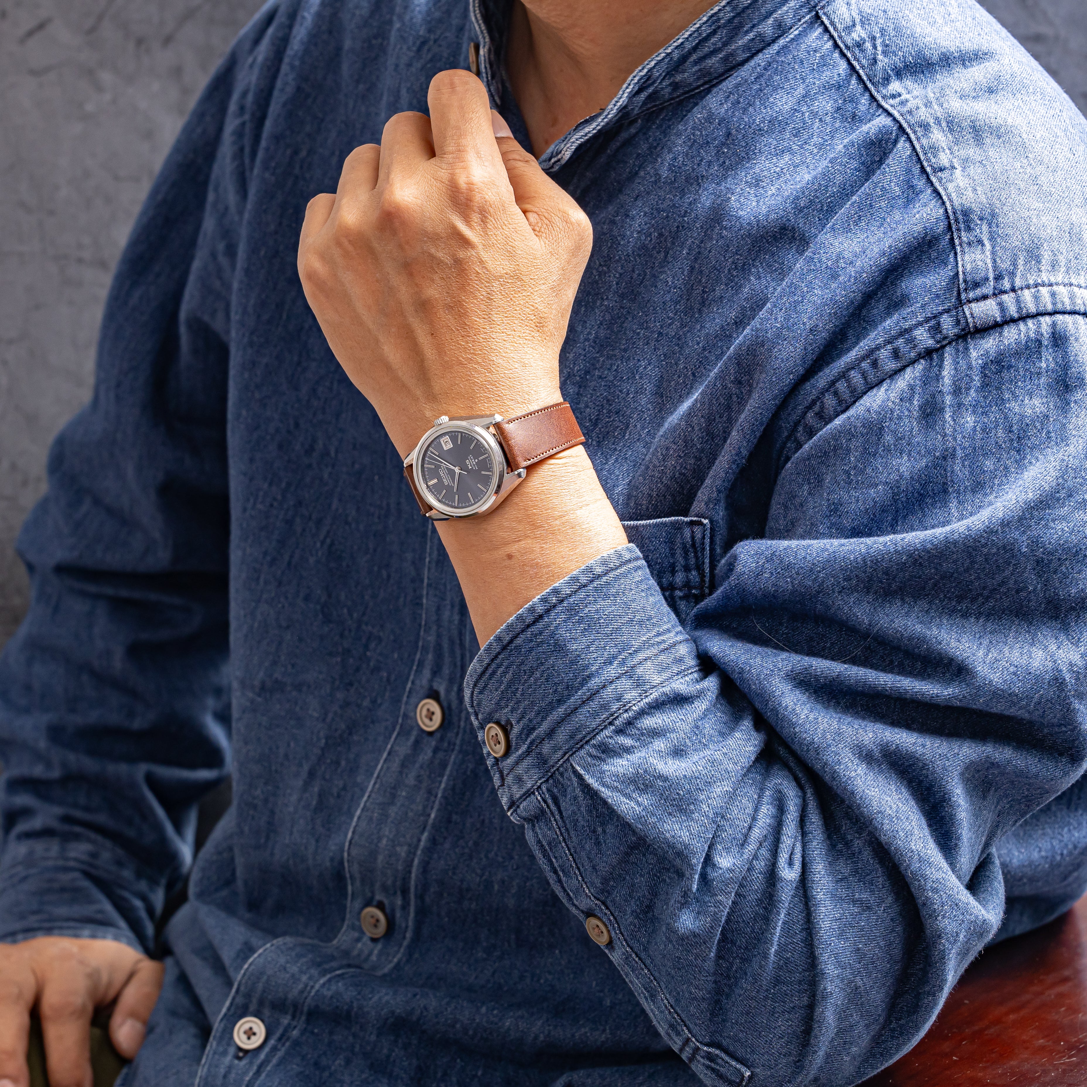 キングセイコー 1970年製/昭和45年製 Ref.5625-7040 56KS オリジナルグレーダイヤル