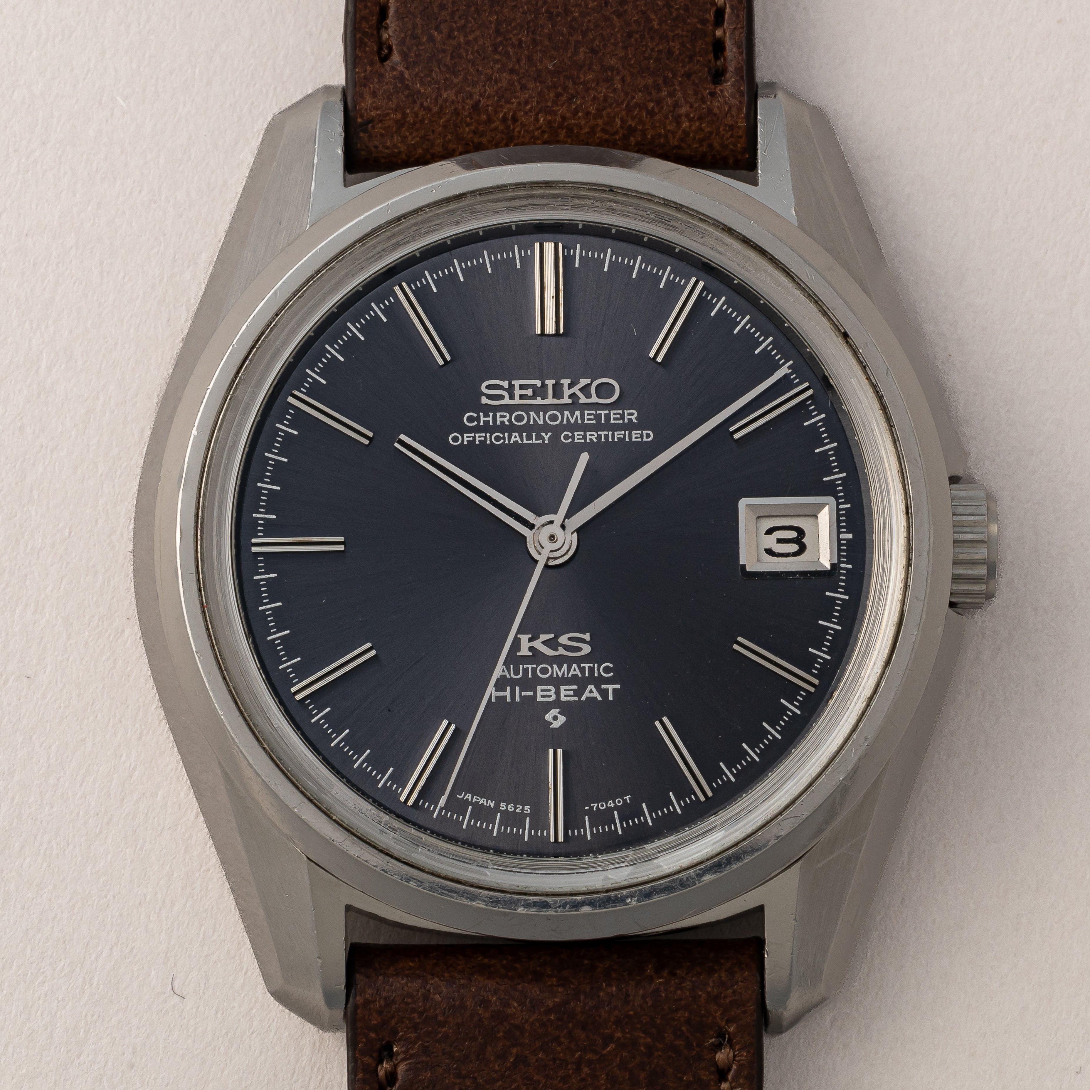 キングセイコー 1970年製/昭和45年製 Ref.5625-7040 56KS オリジナルグレーダイヤル
