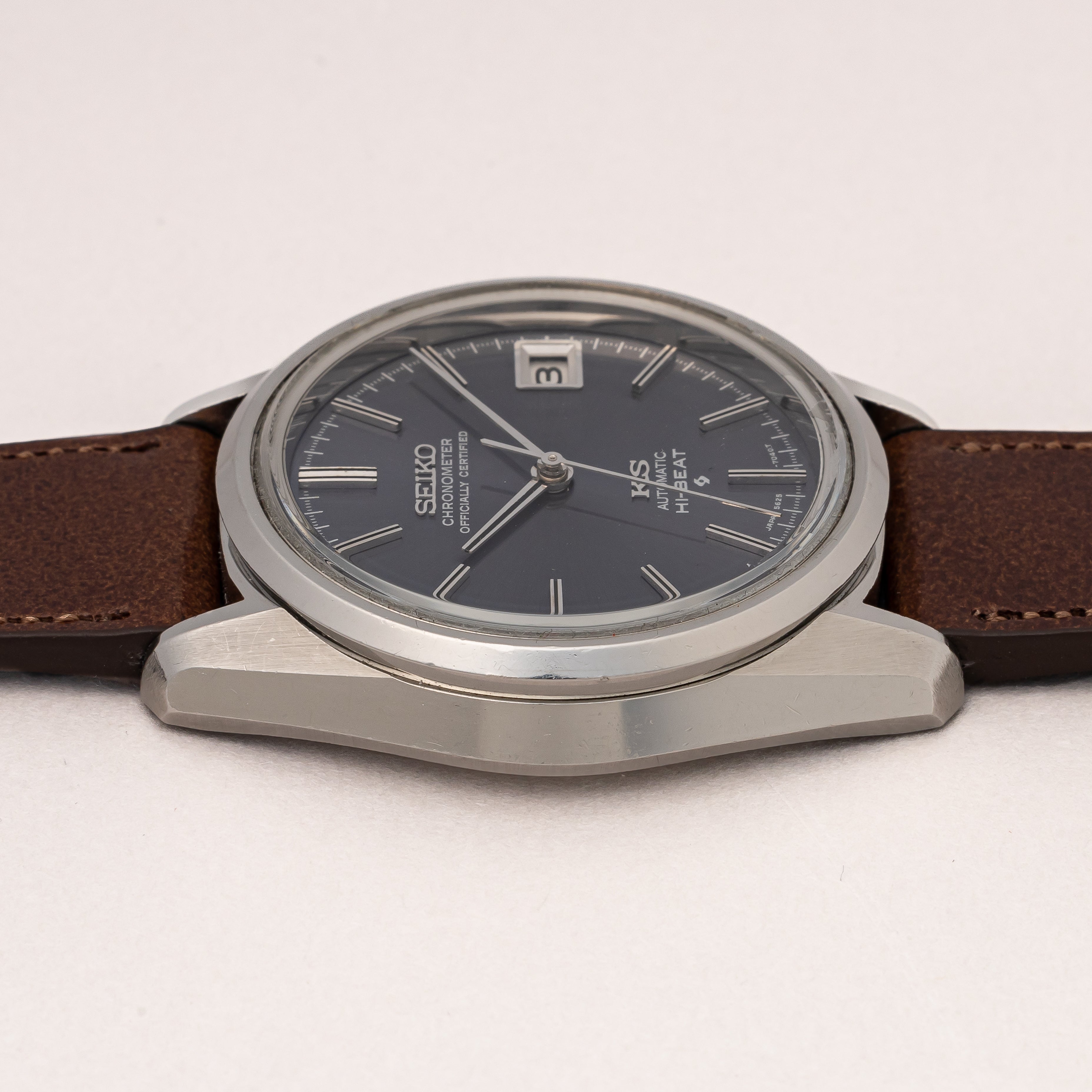 キングセイコー 1970年製/昭和45年製 Ref.5625-7040 56KS オリジナルグレーダイヤル