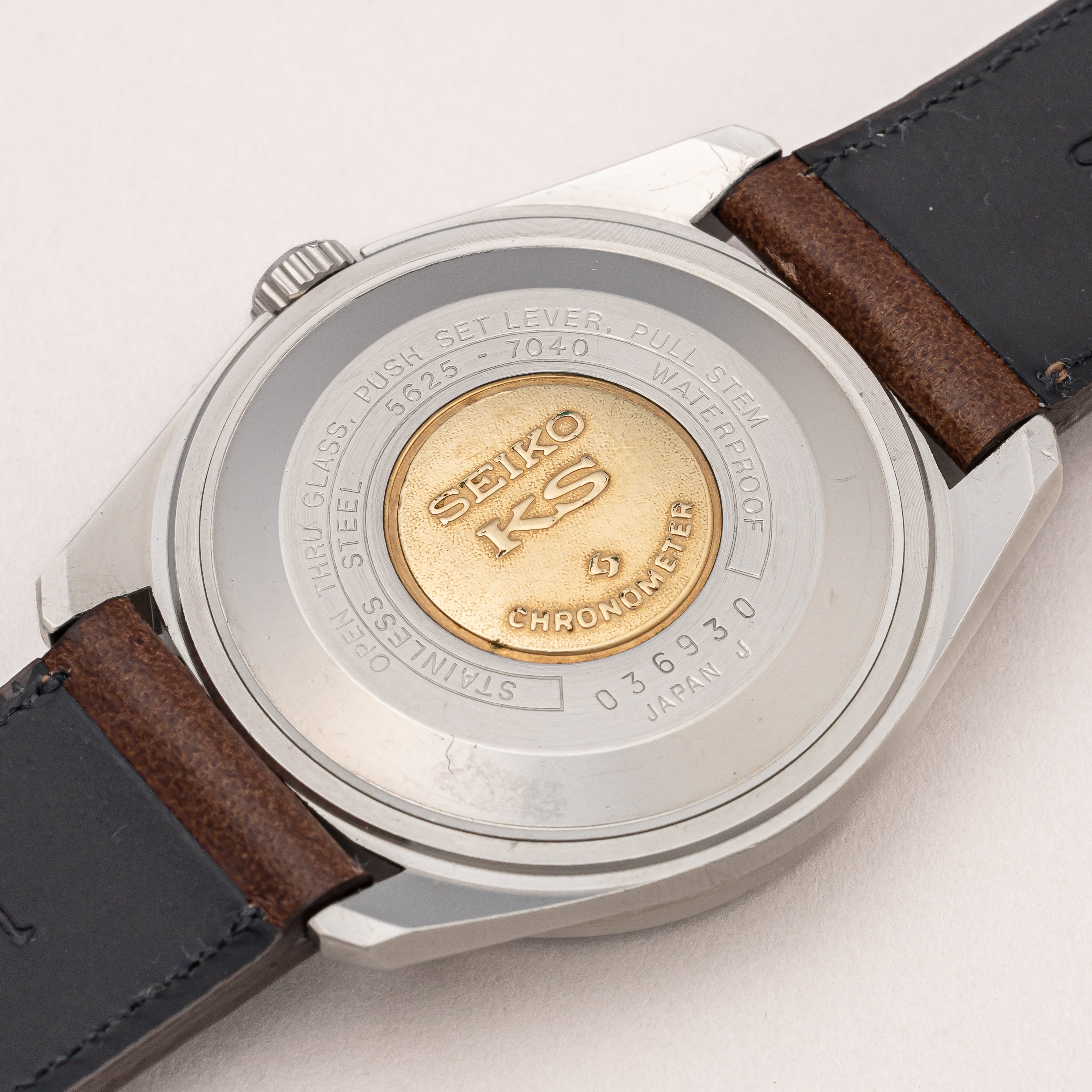 キングセイコー 1970年製/昭和45年製 Ref.5625-7040 56KS オリジナルグレーダイヤル