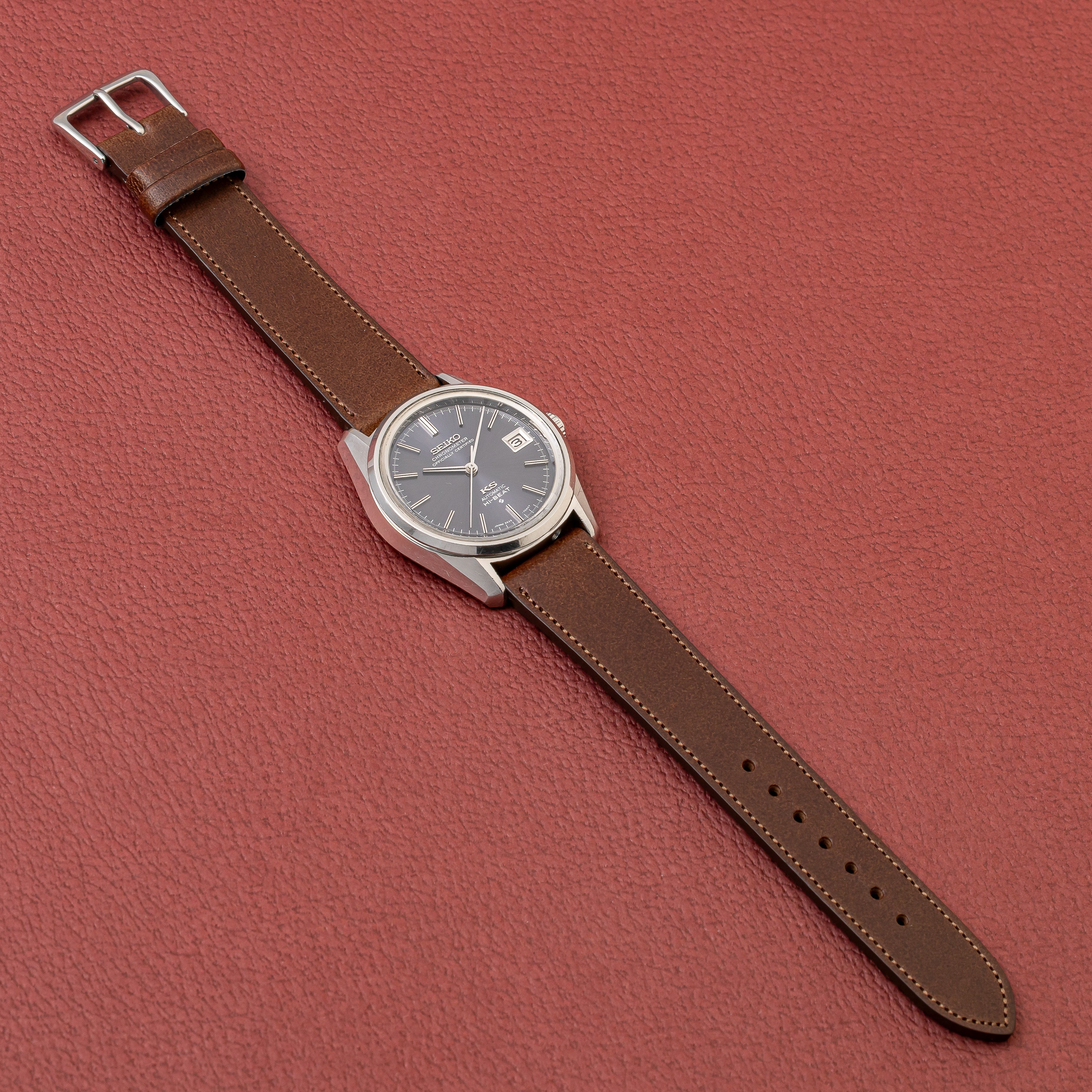 キングセイコー 1970年製/昭和45年製 Ref.5625-7040 56KS オリジナルグレーダイヤル