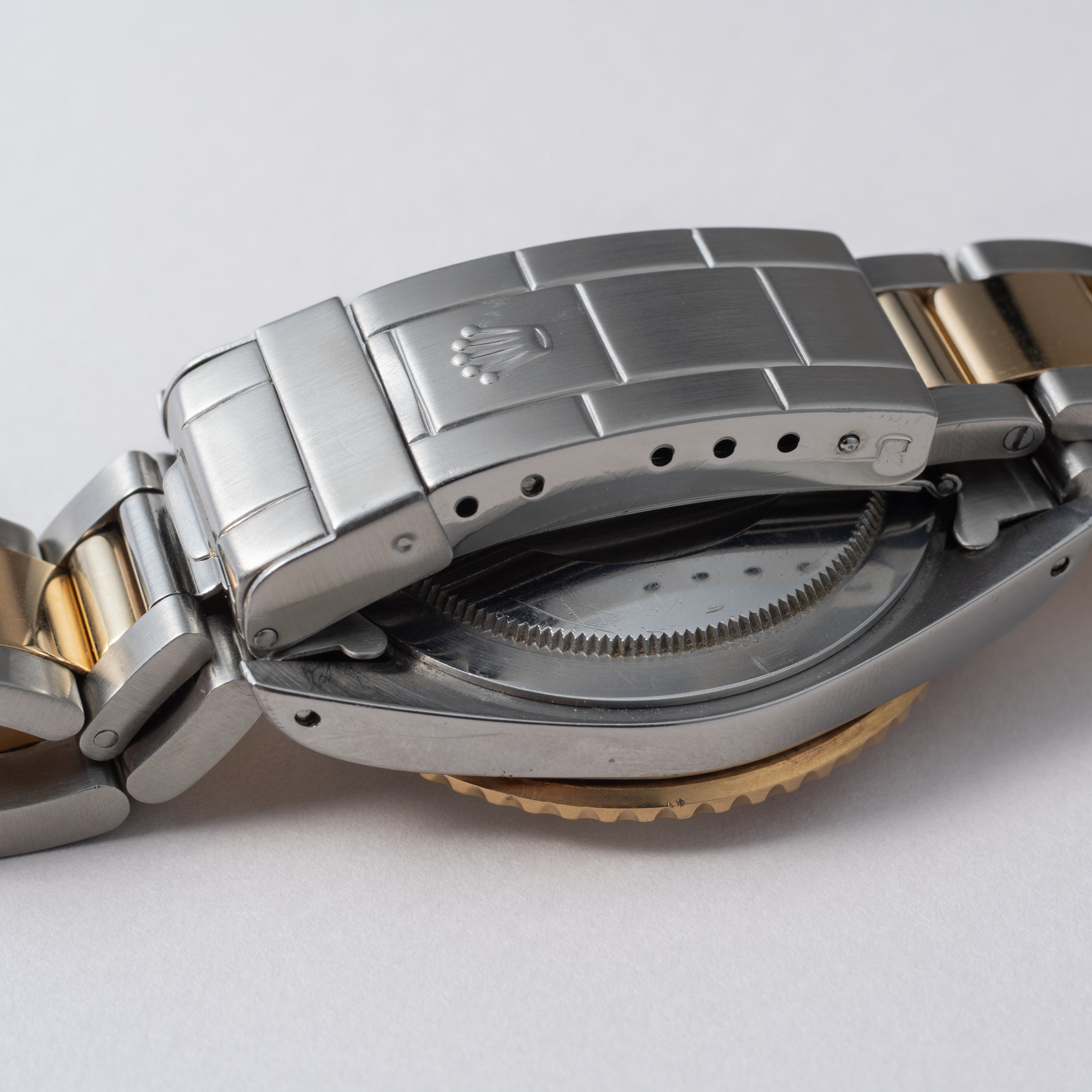ロレックス GMTマスター 1984年製 コンビ 茶ツボ Ref.16753