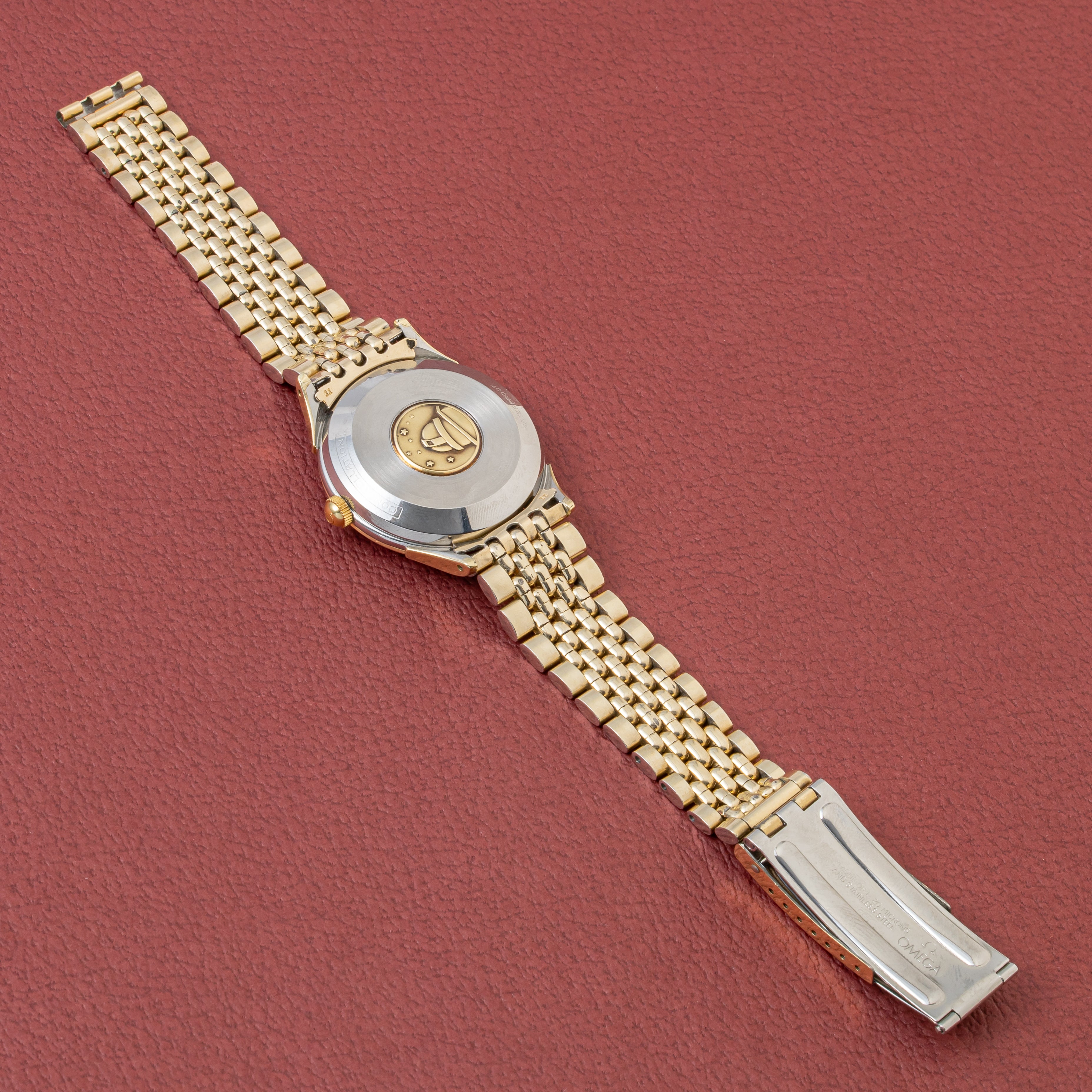 オメガ コンステレーション トップゴールド 1956年製 Ref.2852-9SC ハートインデックス 純正ブレス