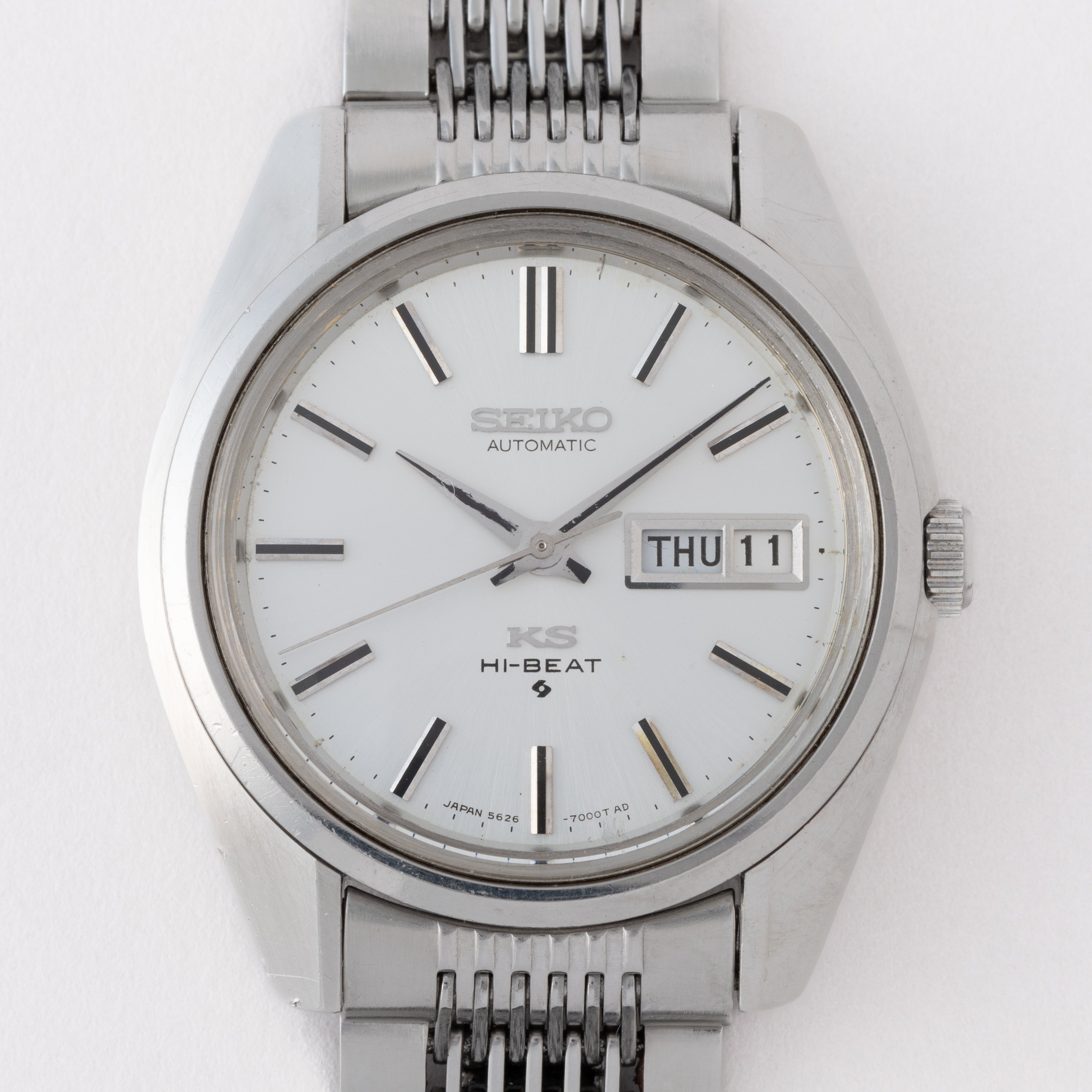 SEIKO 56キングセイコー 1970年製/昭和45年製 Ref.5626-7000 ハイビート自動巻き