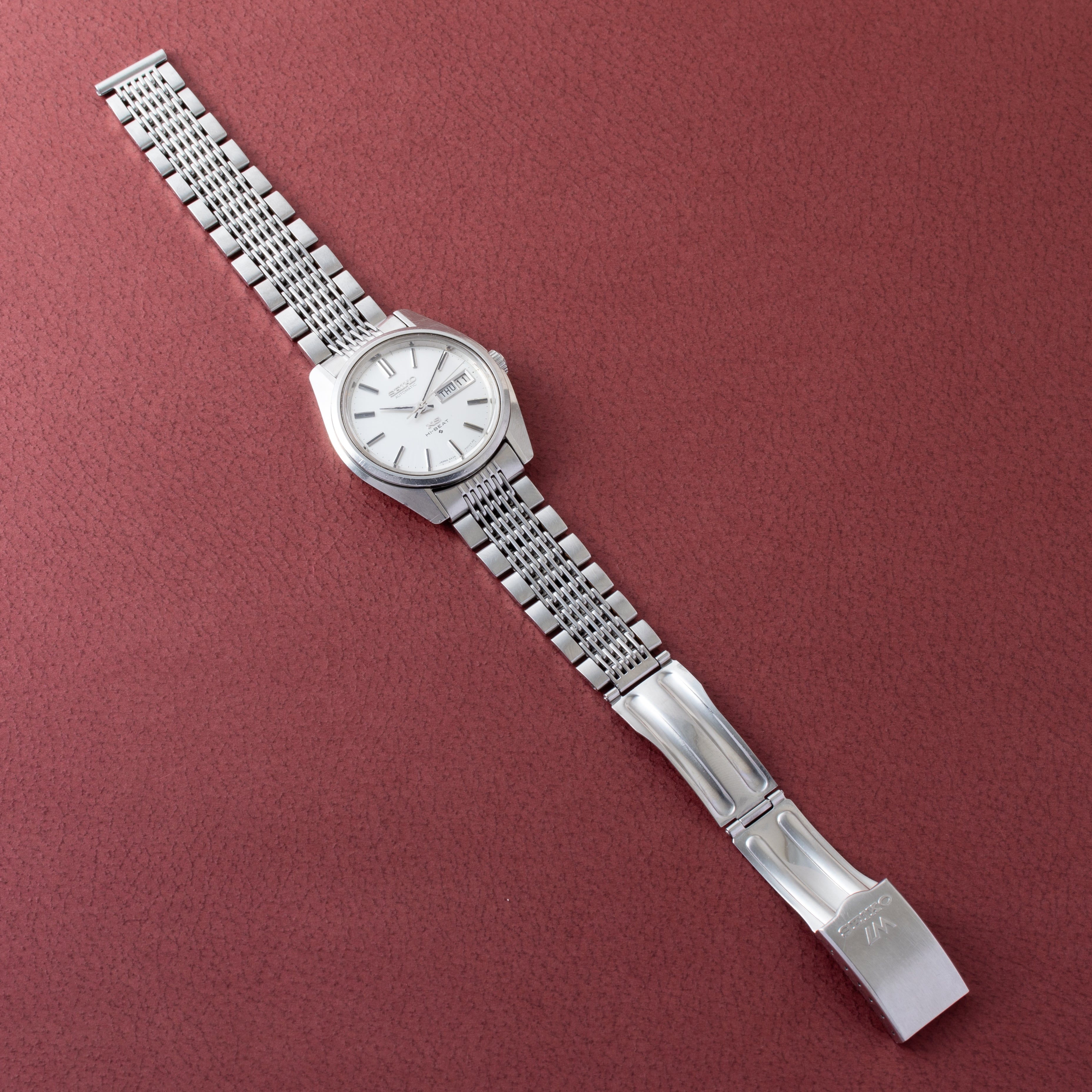 SEIKO 56キングセイコー 1970年製/昭和45年製 Ref.5626-7000 ハイビート自動巻き