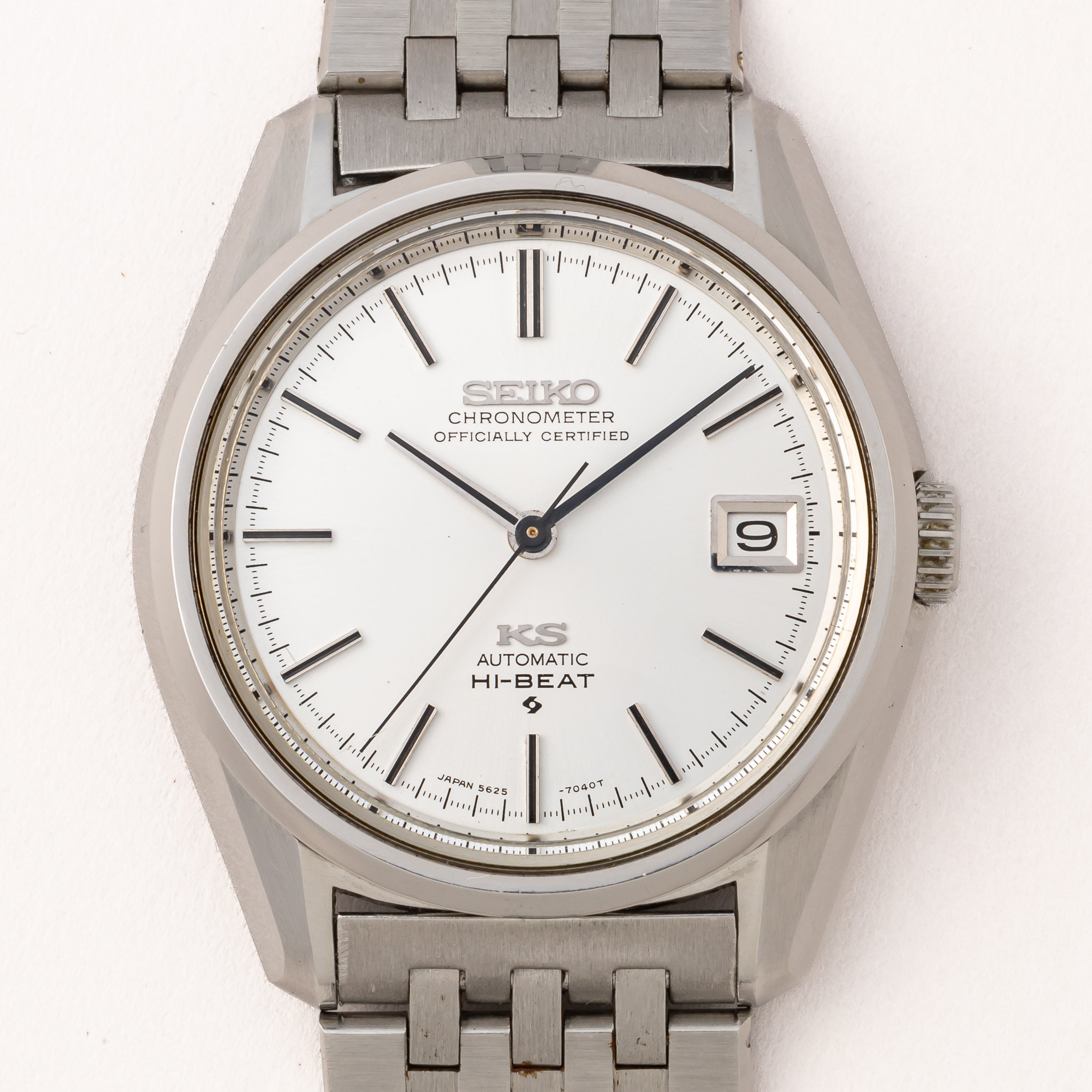 キングセイコー クロノメーター1972年製 56KS Ref.5625-7040 純正ステンレスブレス