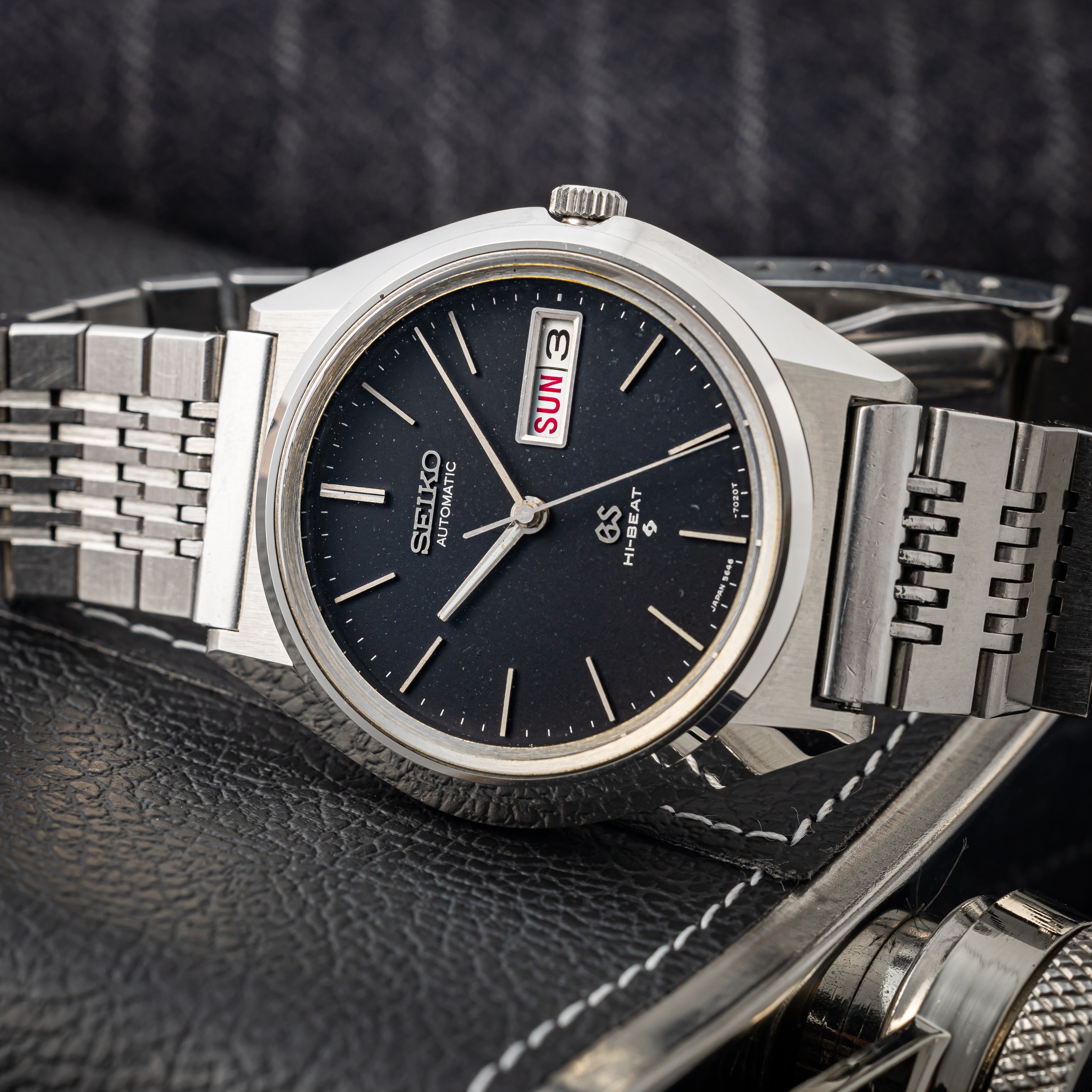 グランドセイコー 1971年製 Ref.5646-7010 56GS デイデイト ブレス付き