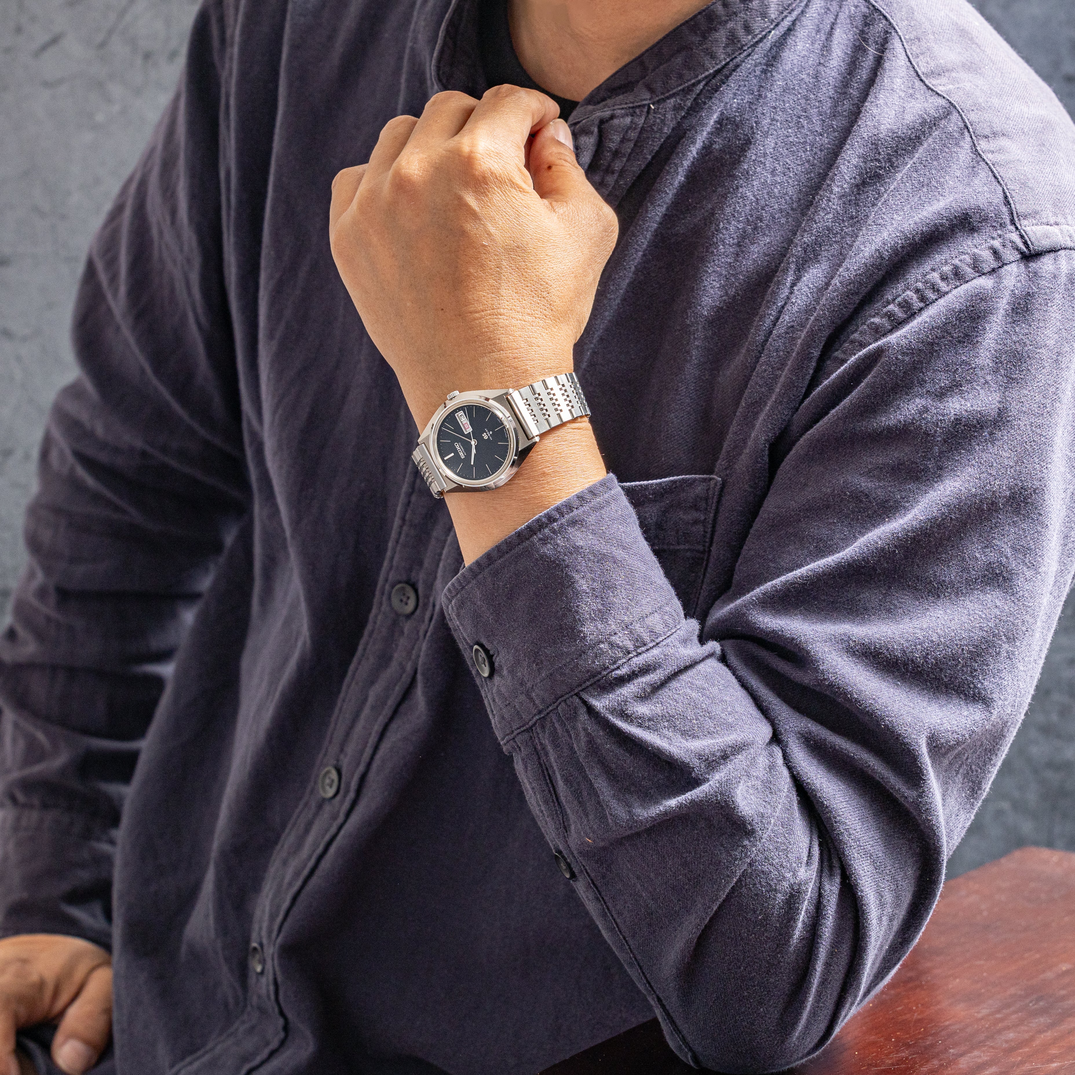 グランドセイコー 1971年製 Ref.5646-7010 56GS デイデイト ブレス付き