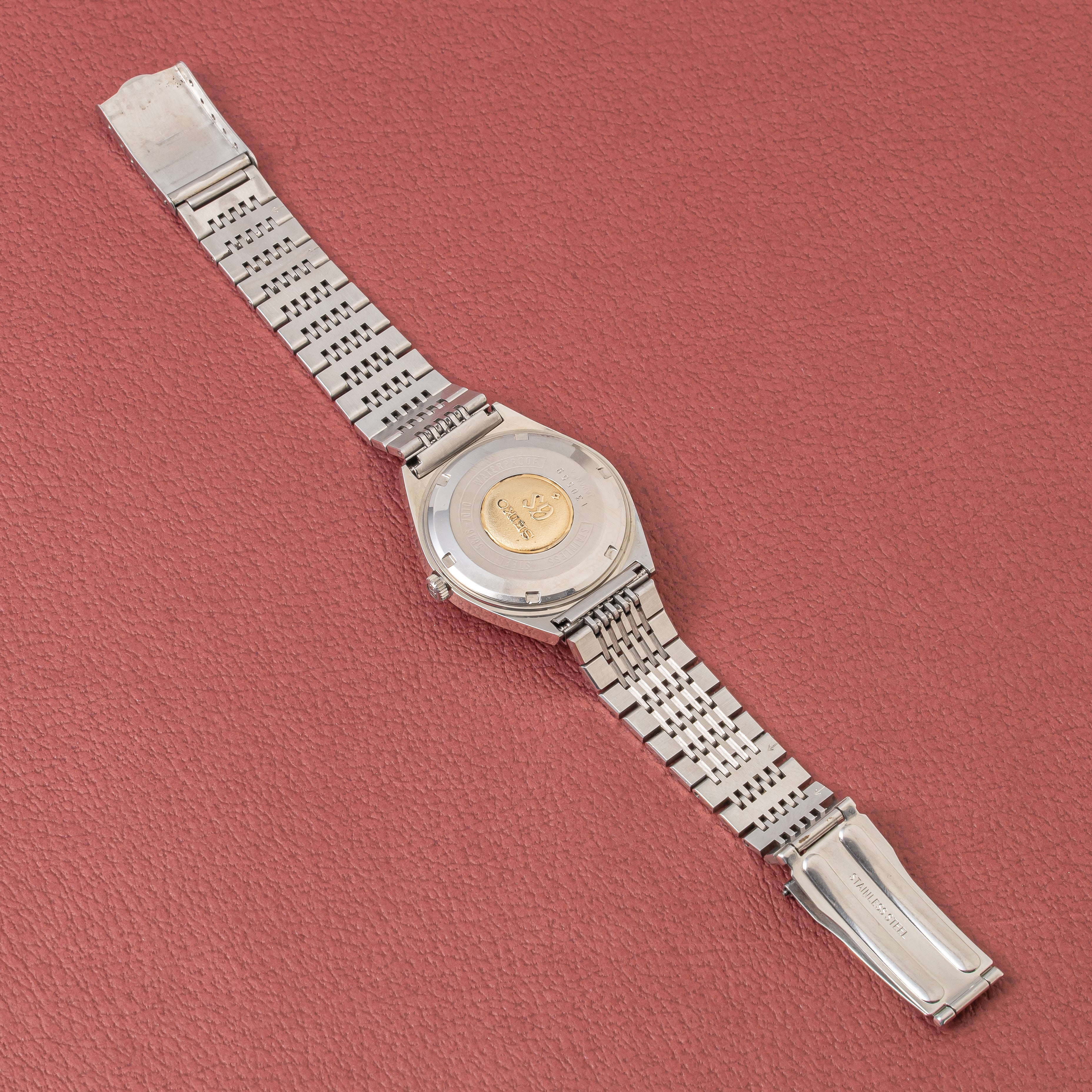 グランドセイコー 1971年製 Ref.5646-7010 56GS デイデイト ブレス付き