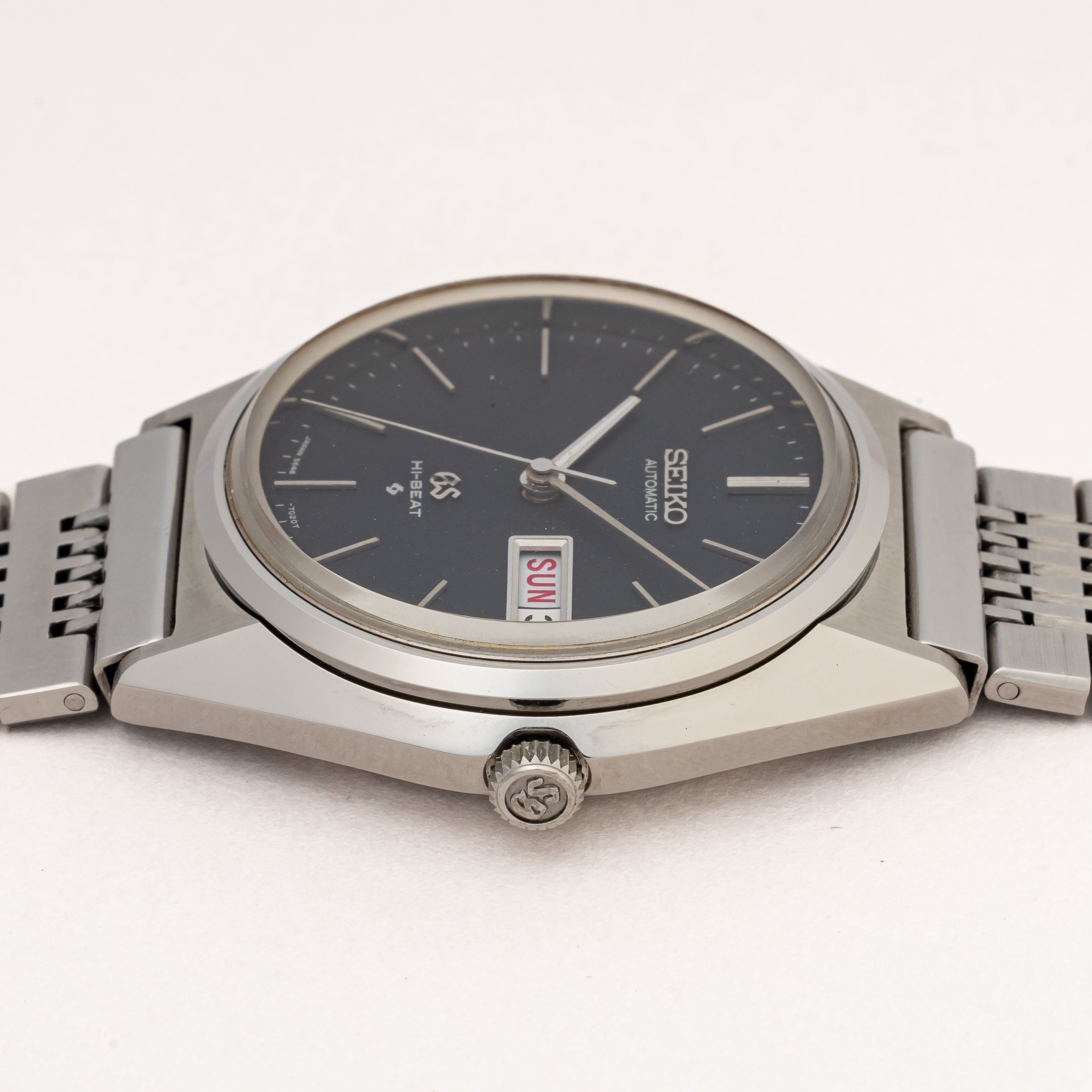 グランドセイコー 1971年製 Ref.5646-7010 56GS デイデイト ブレス付き