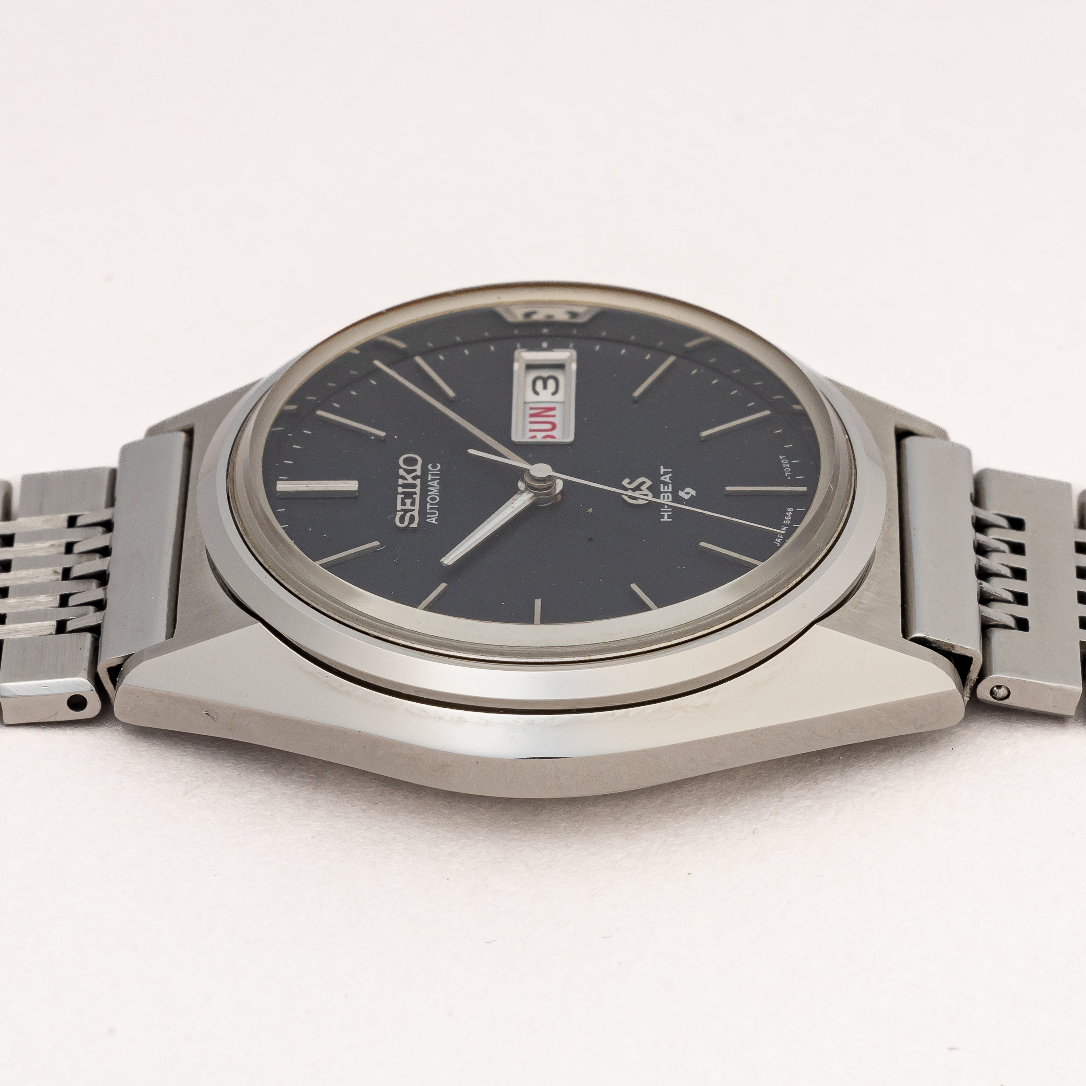 グランドセイコー 1971年製 Ref.5646-7010 56GS デイデイト ブレス付き