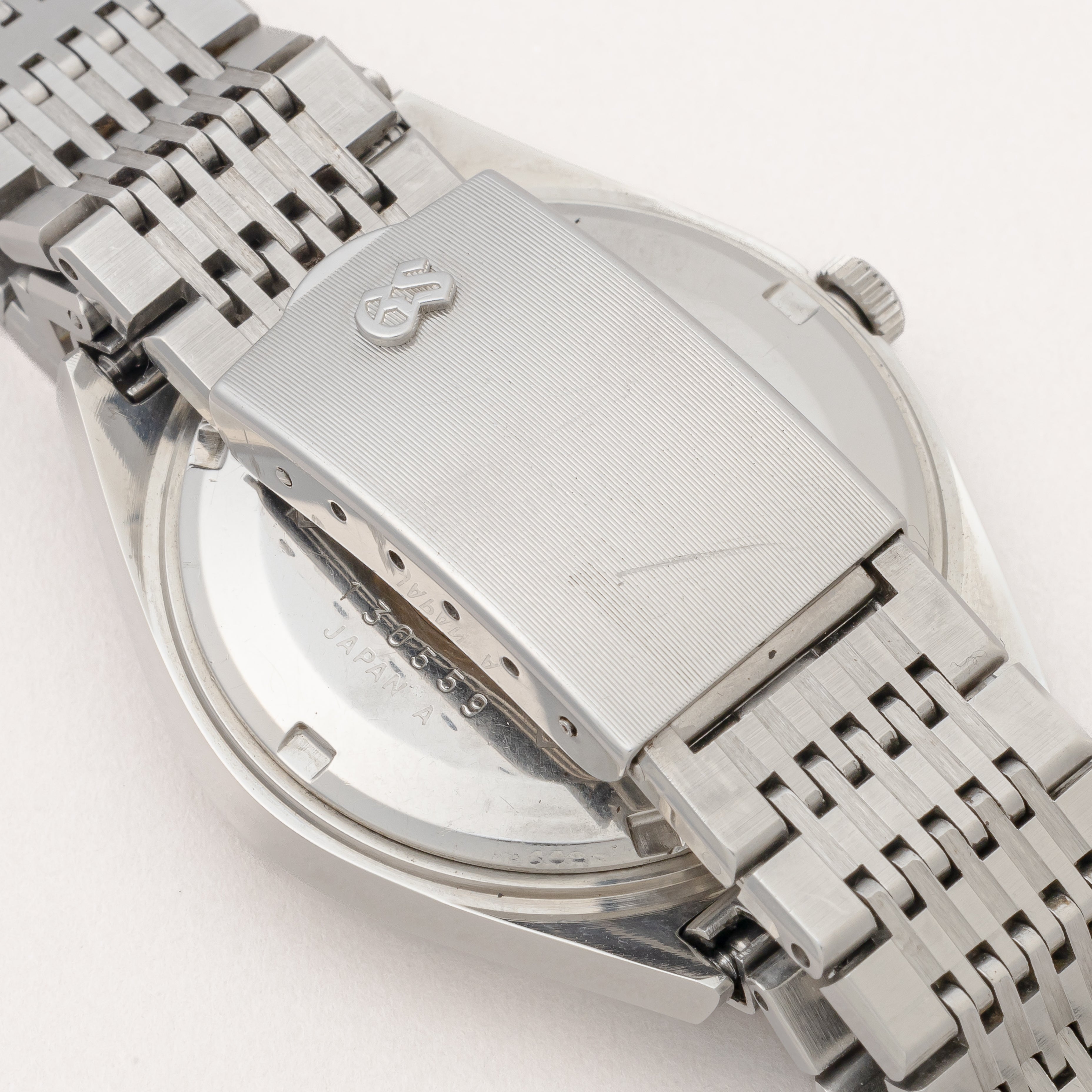 グランドセイコー 1971年製 Ref.5646-7010 56GS デイデイト ブレス付き