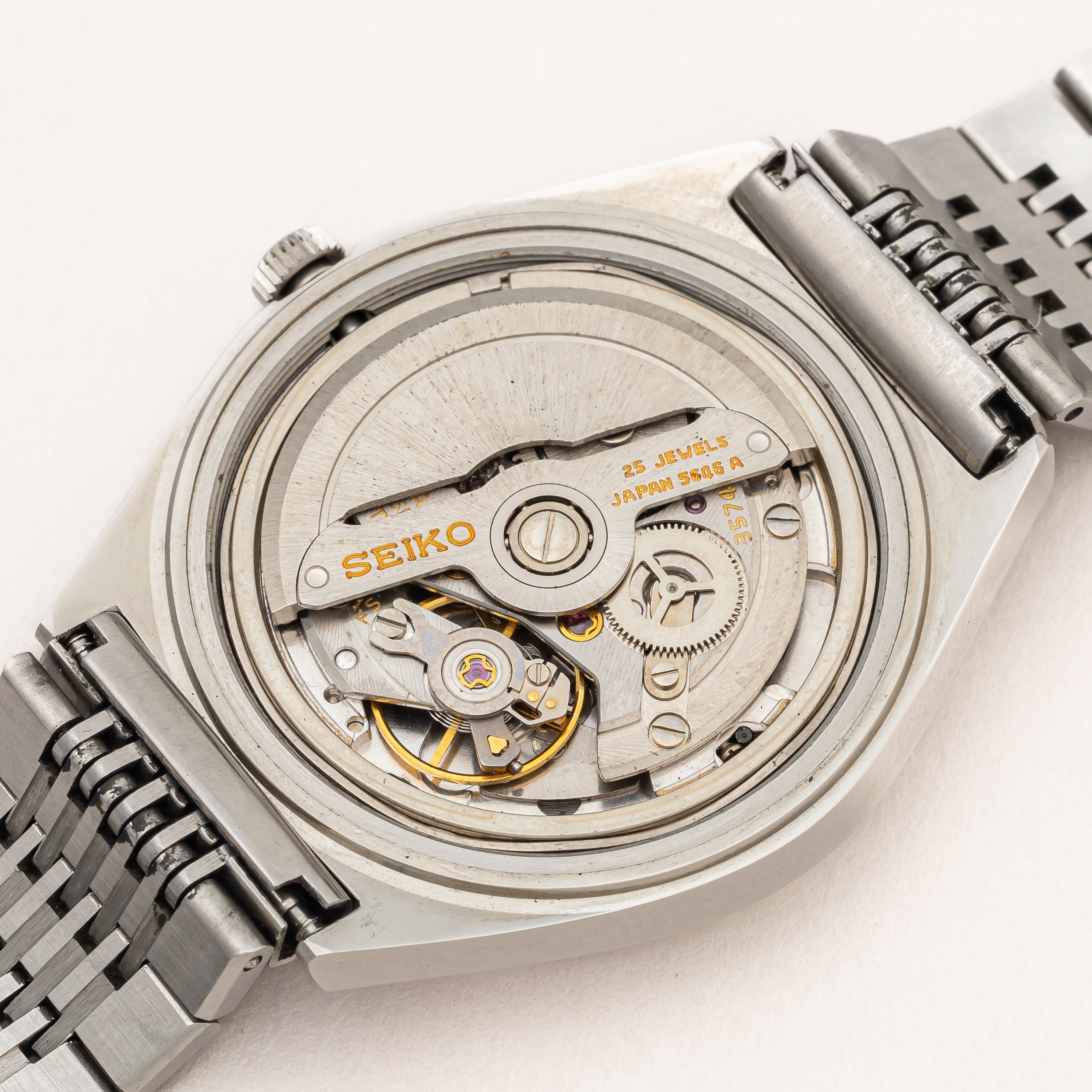 グランドセイコー 1971年製 Ref.5646-7010 56GS デイデイト ブレス付き