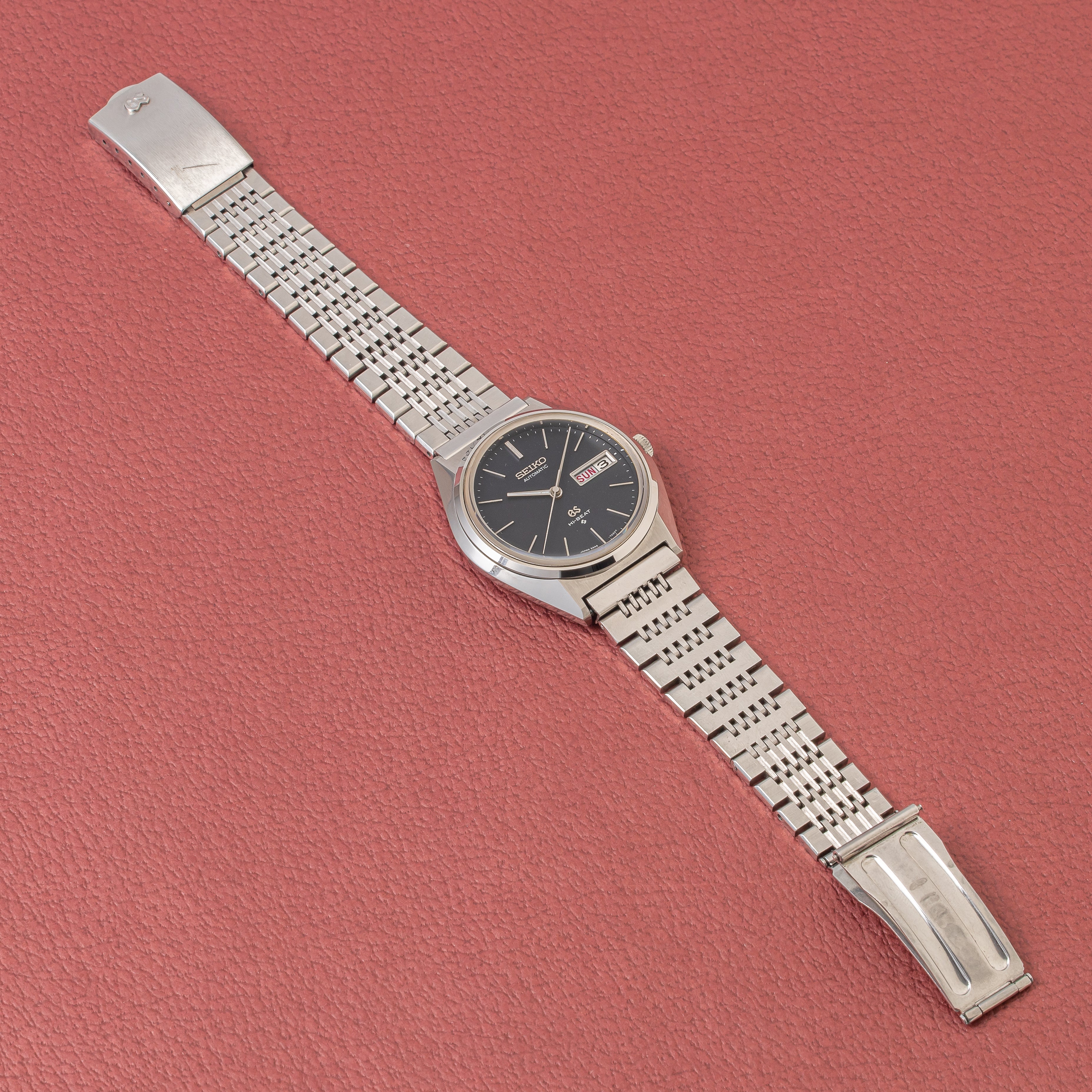 グランドセイコー 1971年製 Ref.5646-7010 56GS デイデイト ブレス付き