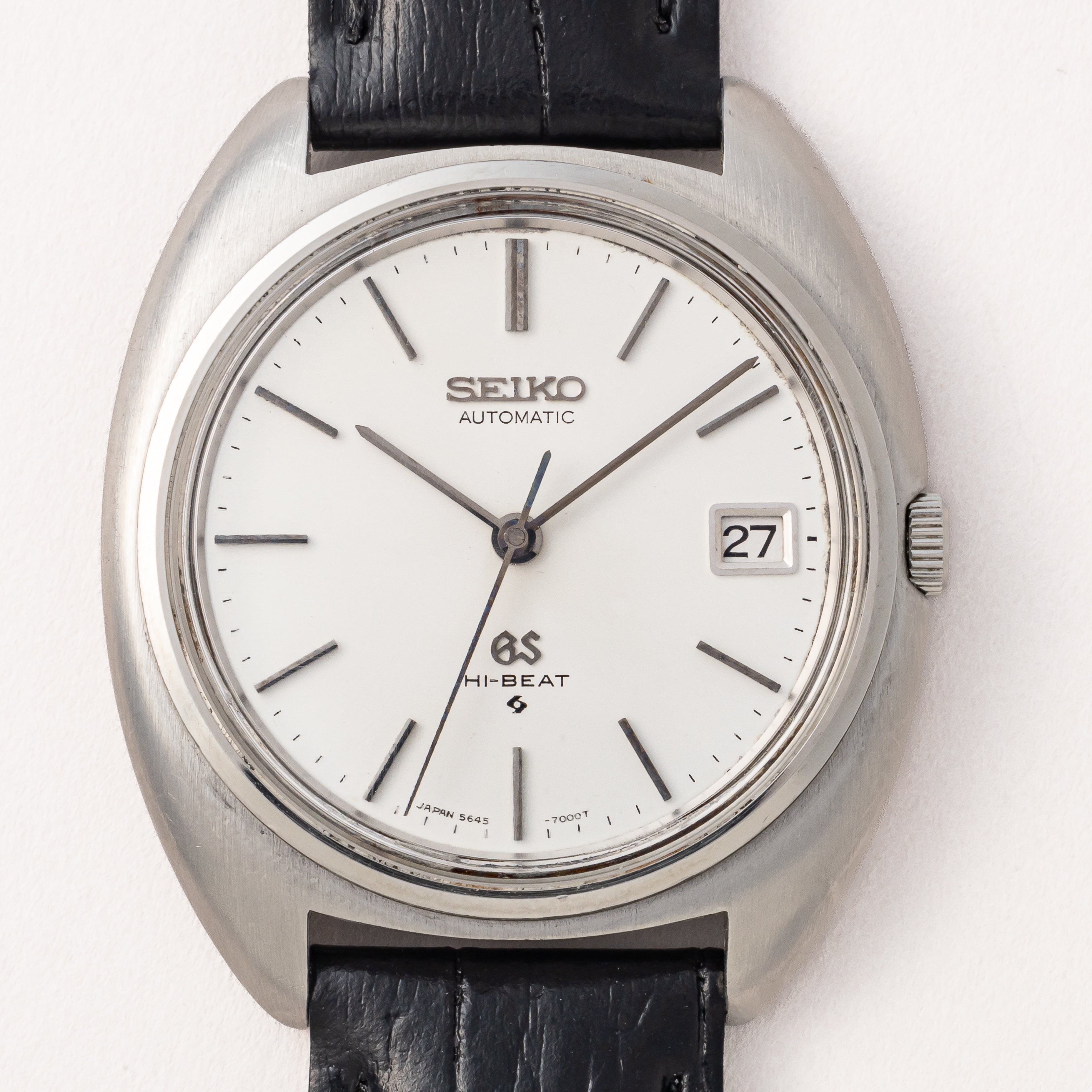 グランドセイコー 1970年製/昭和45年製 Ref.5645-7000 56GS ハイビート自動巻き