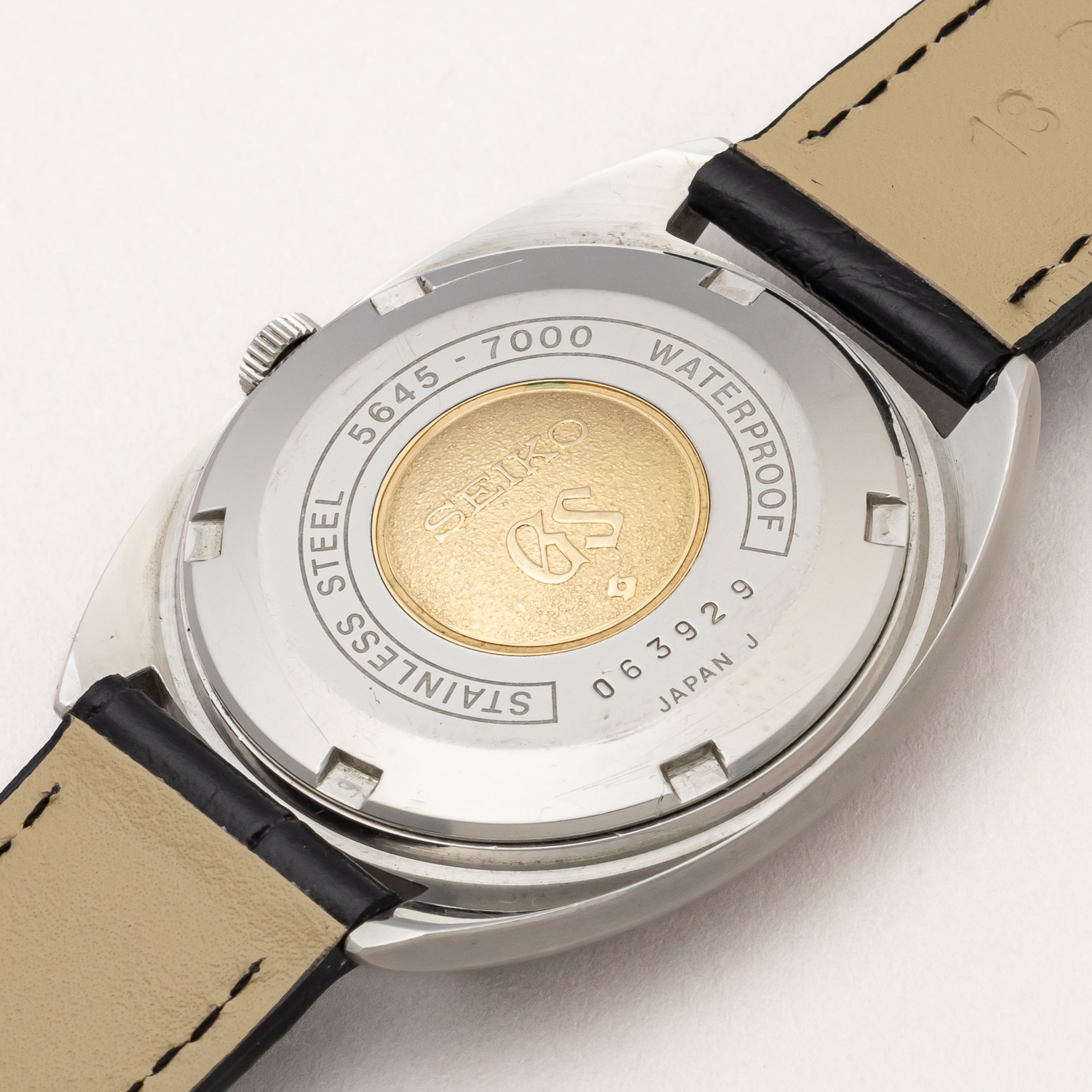 グランドセイコー 1970年製/昭和45年製 Ref.5645-7000 56GS ハイビート自動巻き