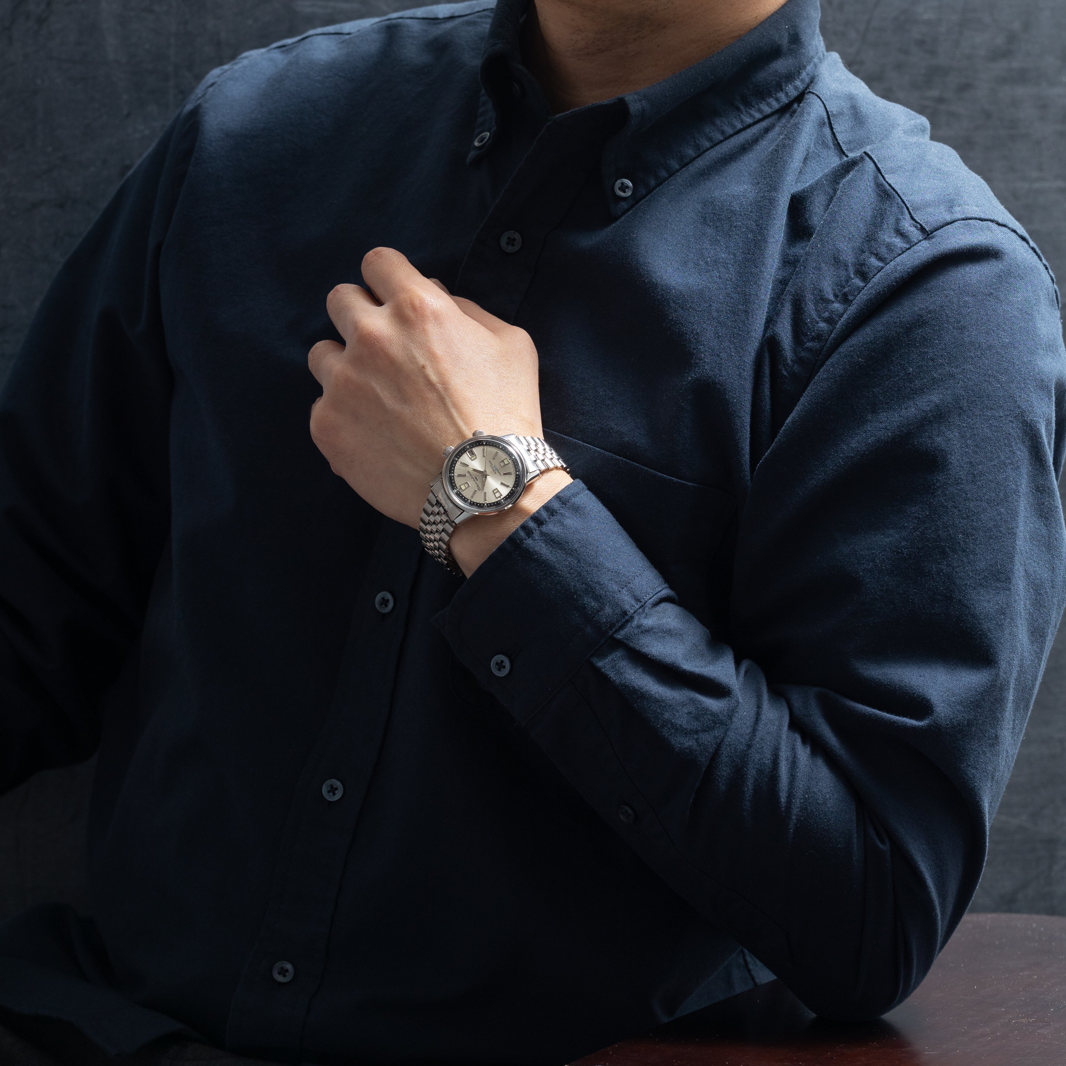 シチズン オートデーター ユニ ダイバー 1964年製