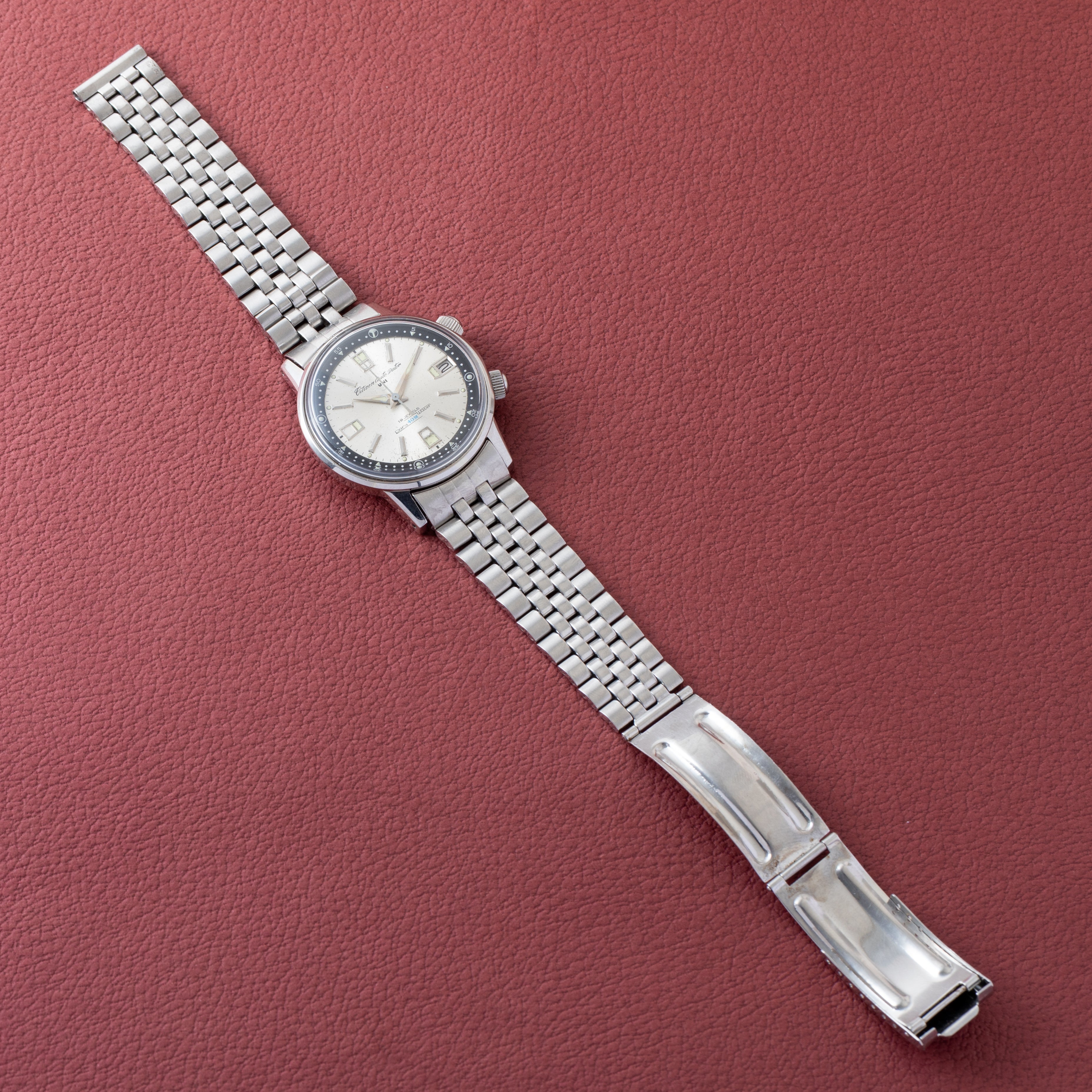 シチズン オートデーター ユニ ダイバー 1964年製