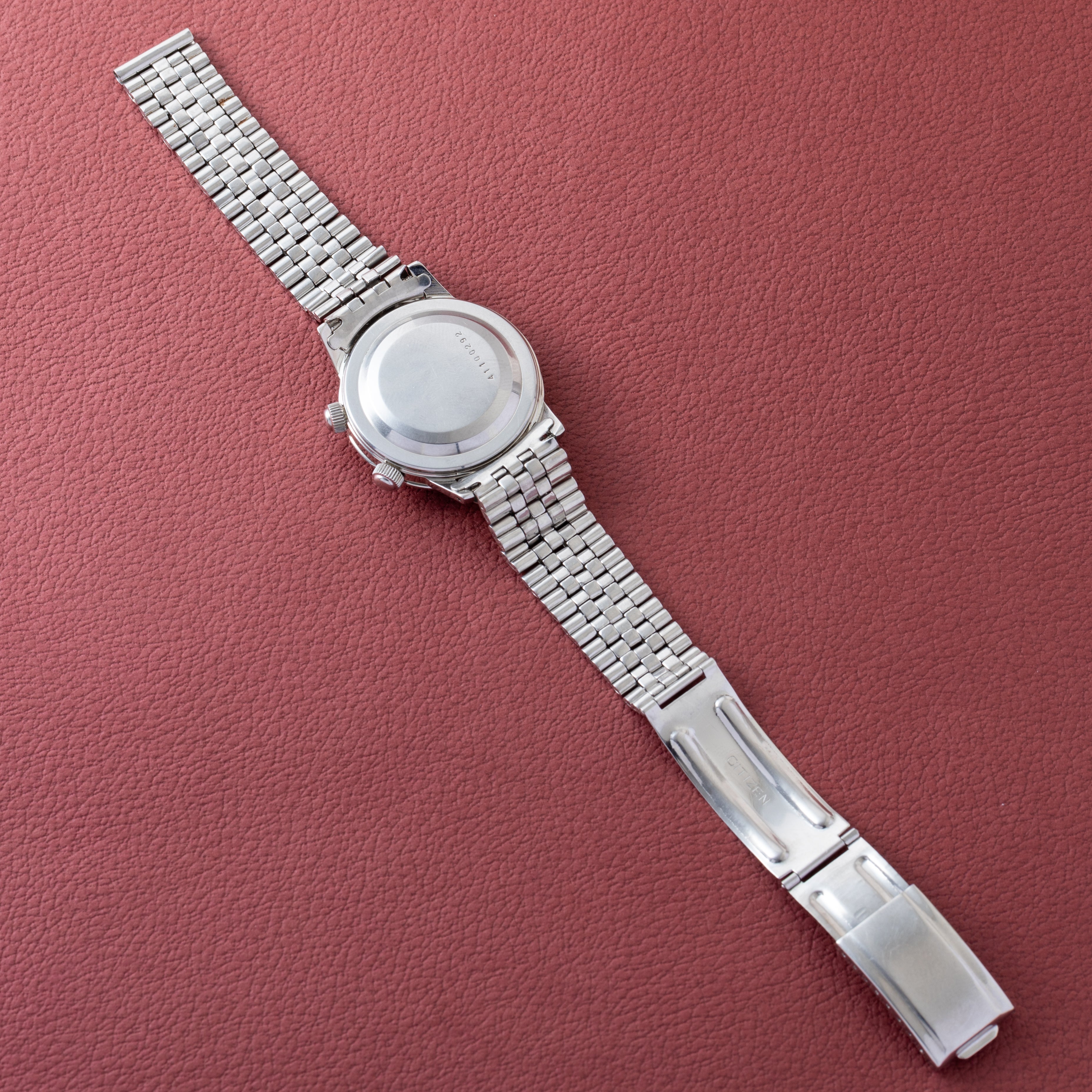 シチズン オートデーター ユニ ダイバー 1964年製