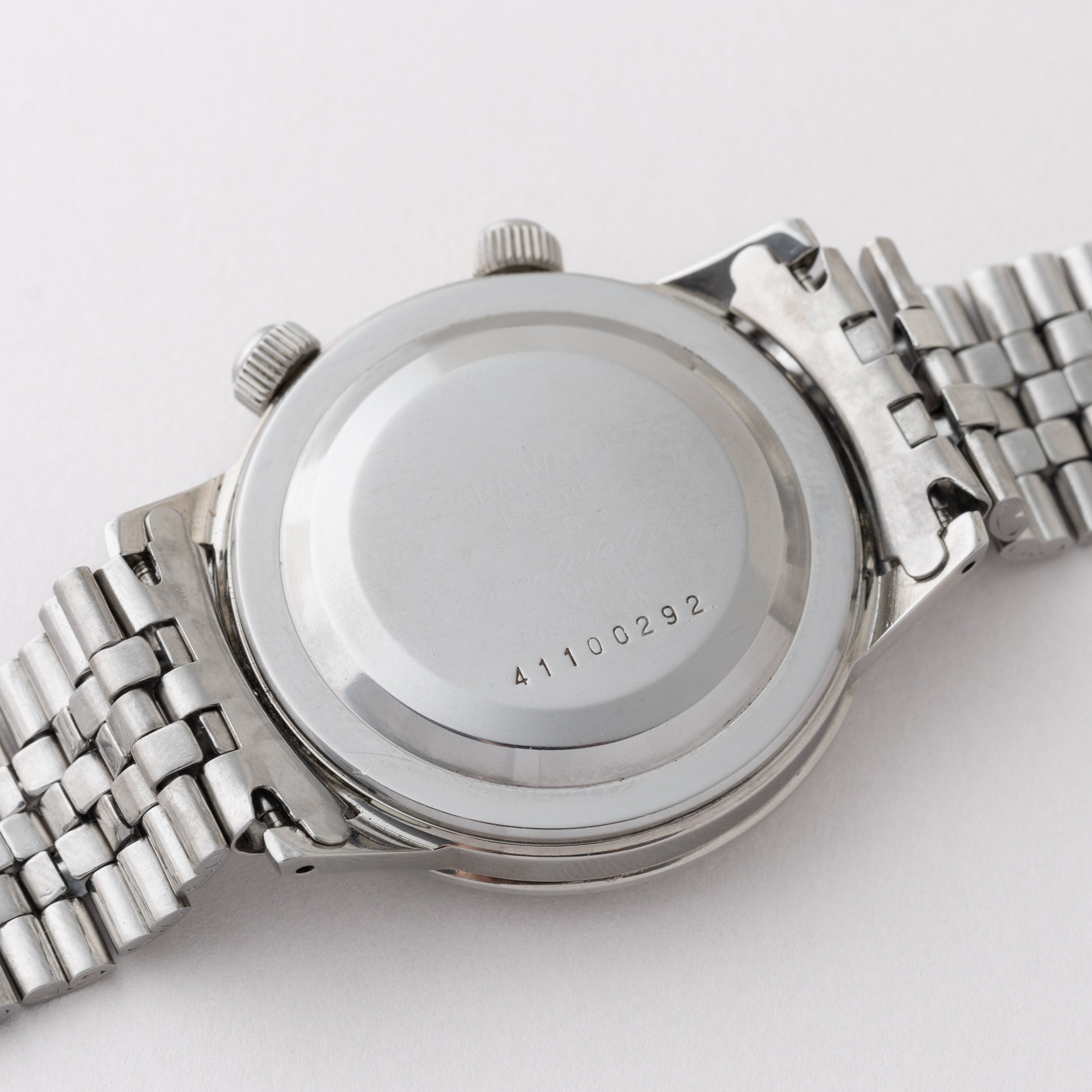 シチズン オートデーター ユニ ダイバー 1964年製