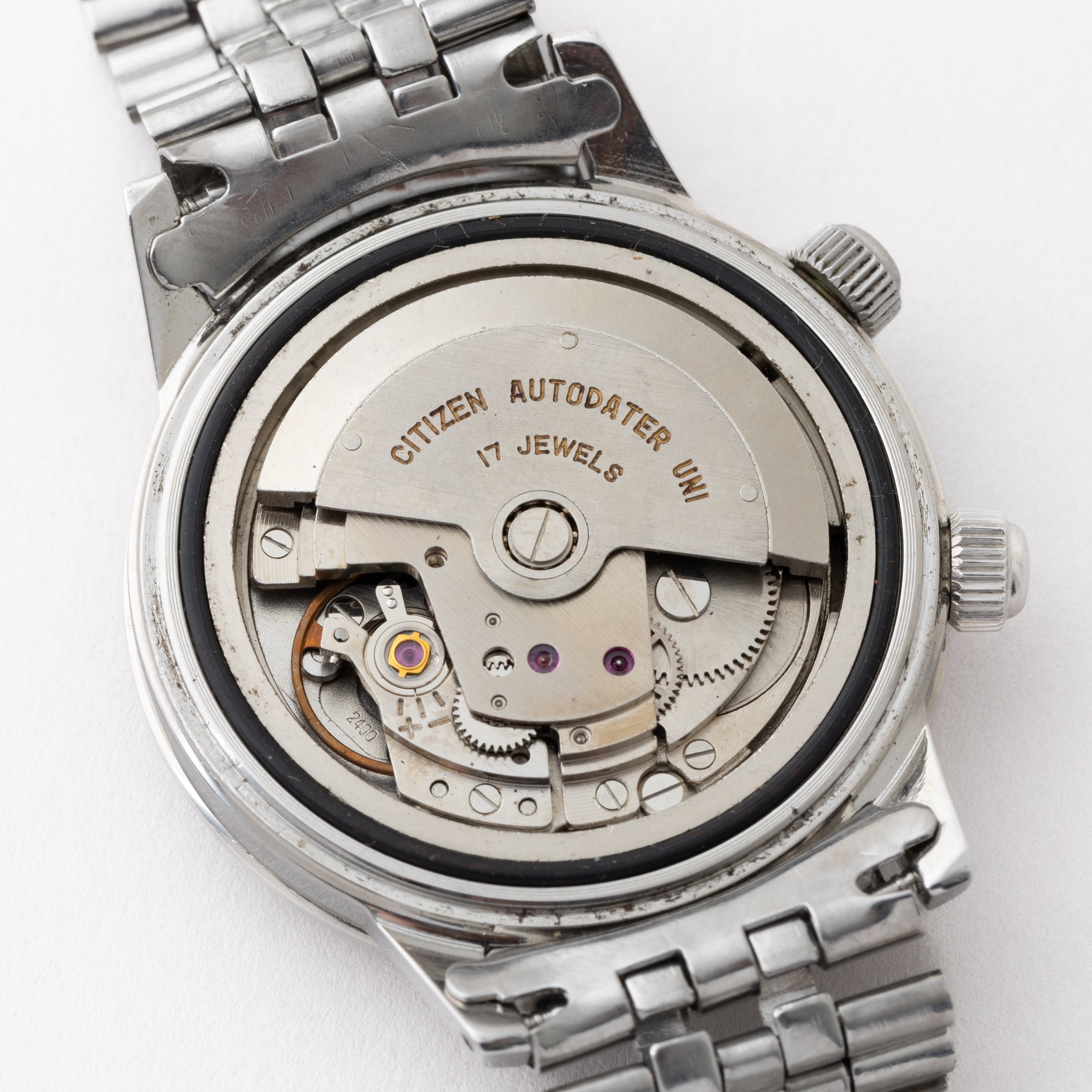 シチズン オートデーター ユニ ダイバー 1964年製