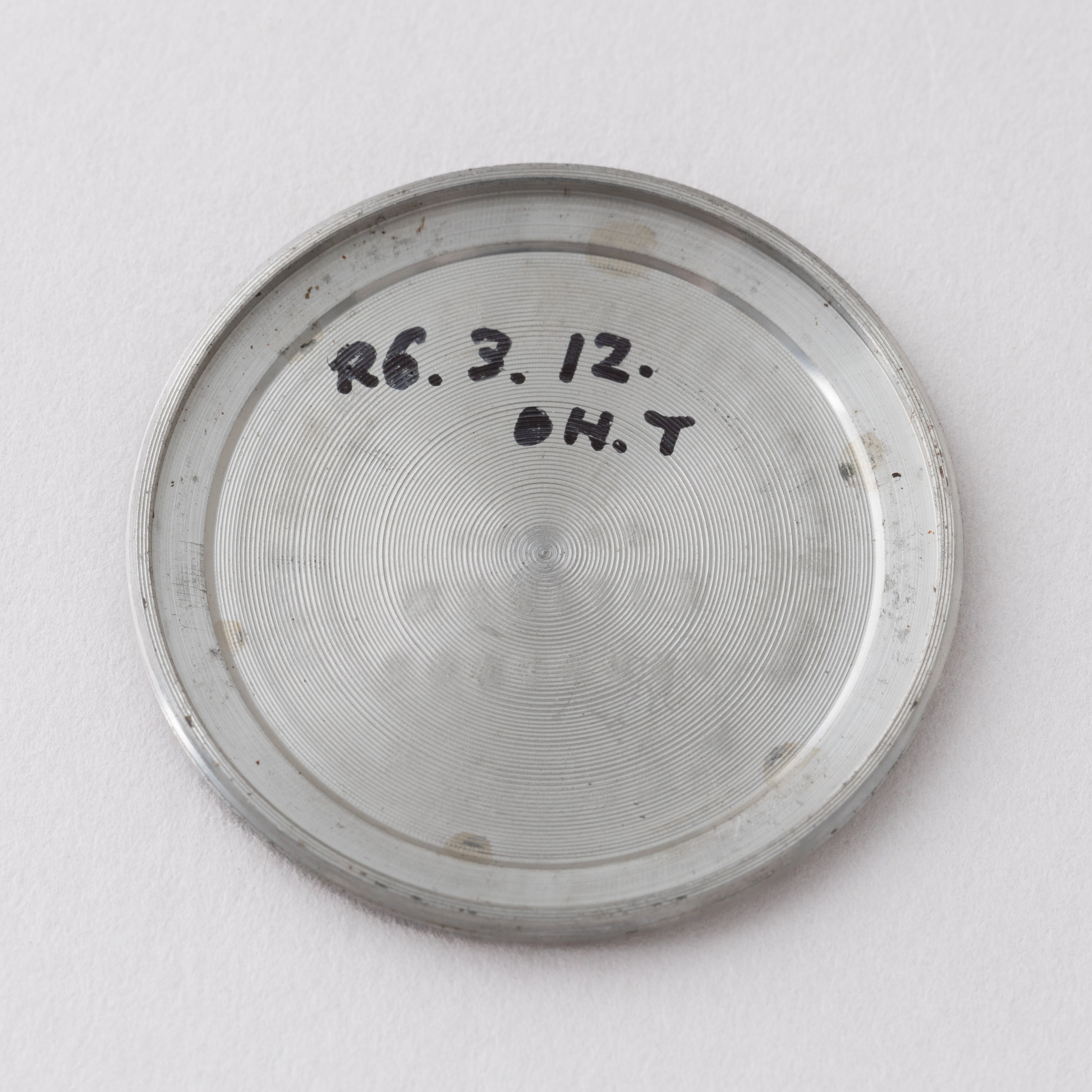 シチズン ホーマー 輸出用ラウンドケース 1969年製 ブラックダイヤル Ref.4-020189TA