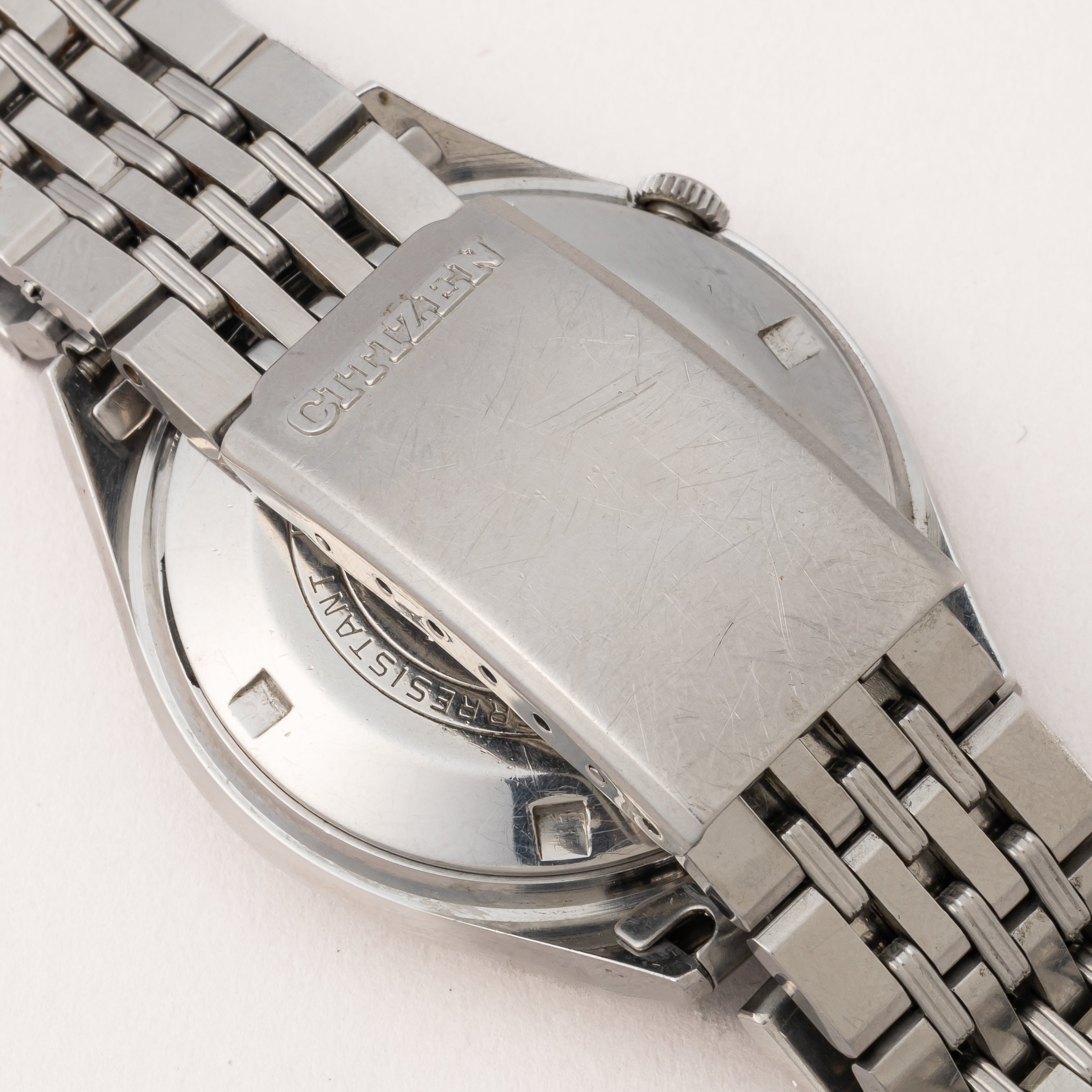 シチズン レオパール 1974年製 28800振動 純正ステンレスブレス Ref.4-770382 Y